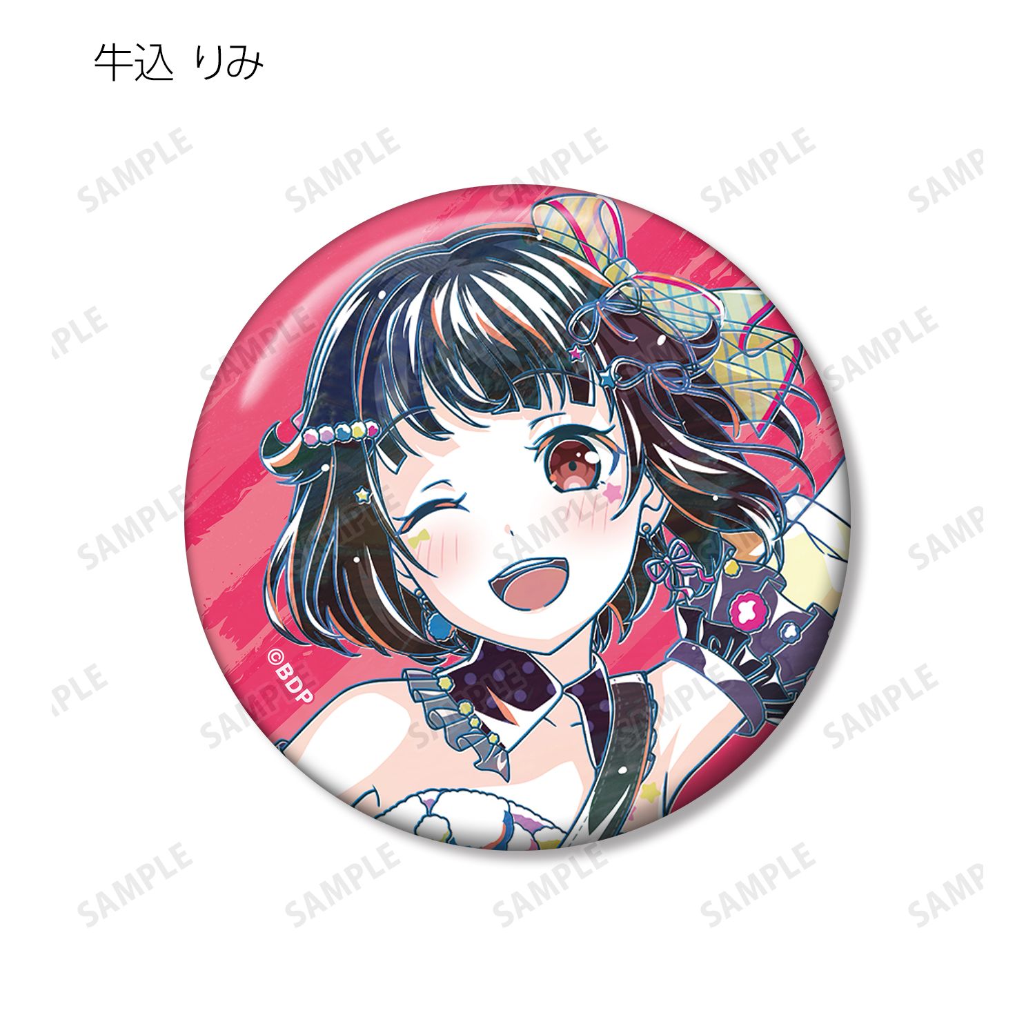BanG Dream! トレーディング Ani-Art 第6弾 缶バッジ ver.A(単位/単品) Image 6 | AniSmile