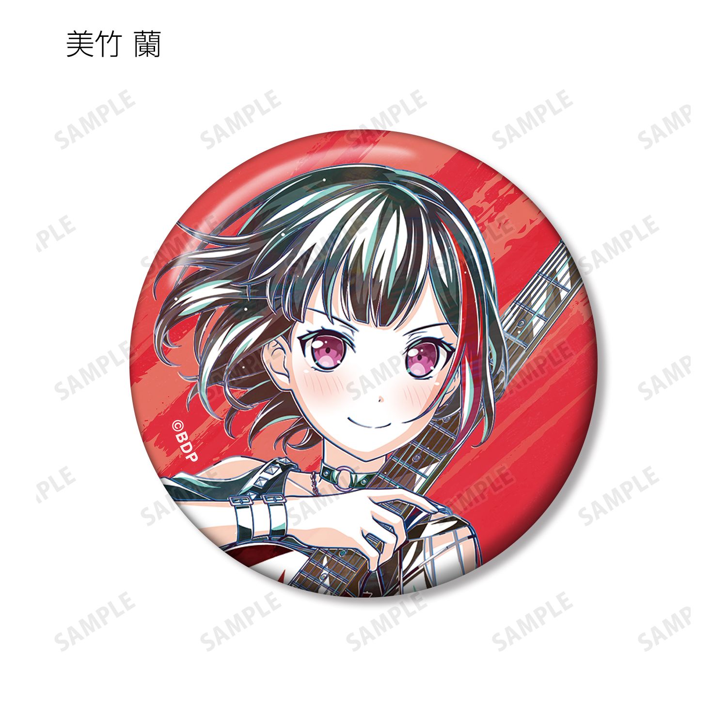 BanG Dream! トレーディング Ani-Art 第6弾 缶バッジ ver.B(単位/単品) Image 3 | AniSmile