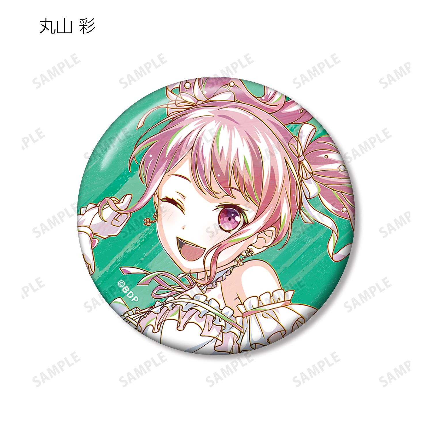 BanG Dream! トレーディング Ani-Art 第6弾 缶バッジ ver.C(単位/単品) Image 3 | AniSmile