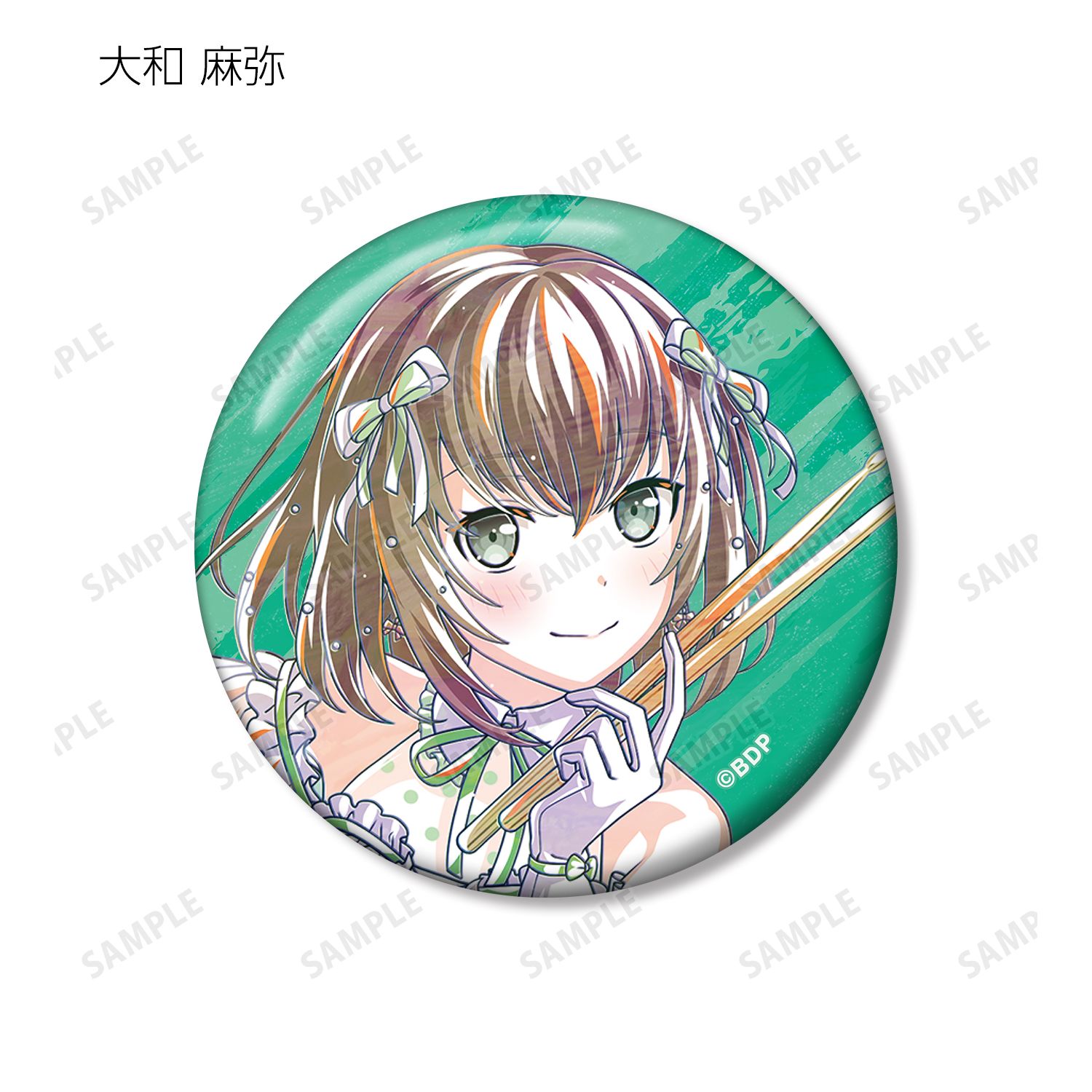 BanG Dream! トレーディング Ani-Art 第6弾 缶バッジ ver.C(単位/単品) Image 6 | AniSmile