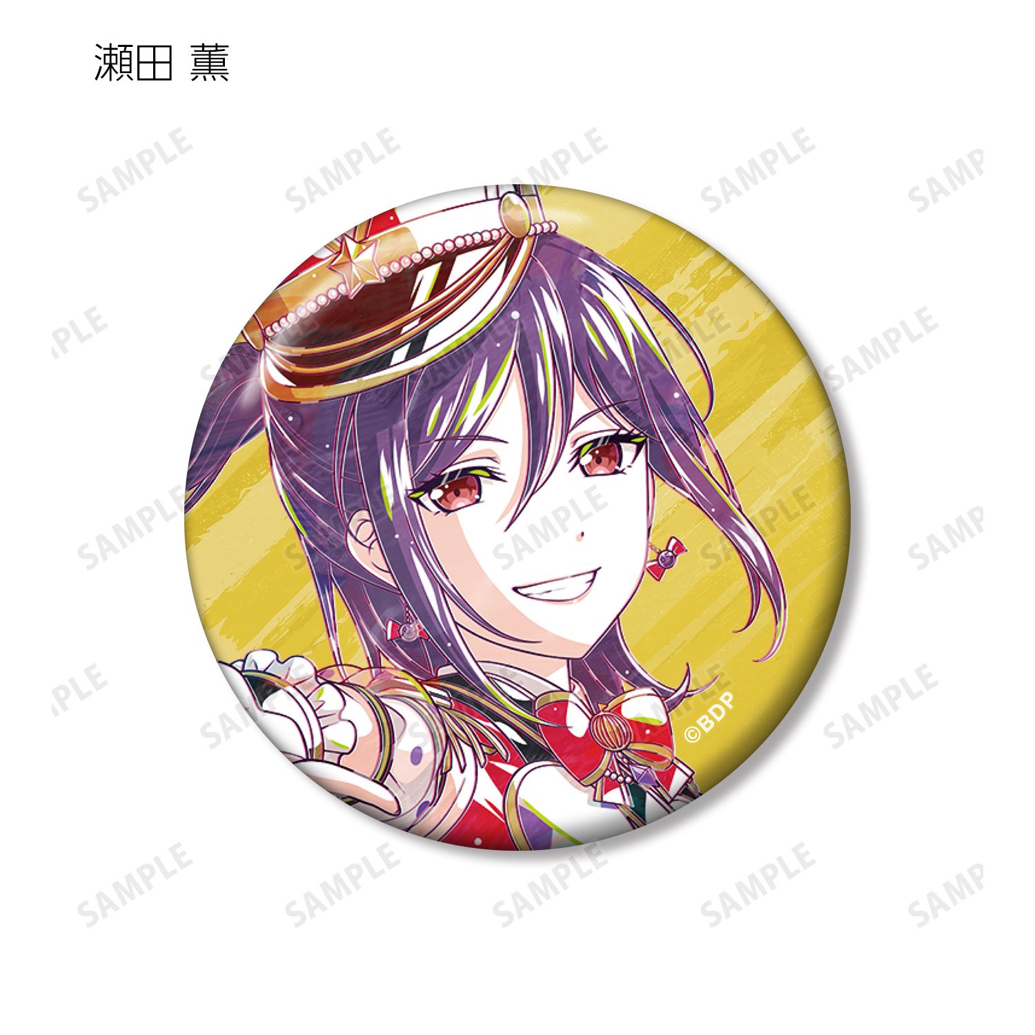 BanG Dream! トレーディング Ani-Art 第6弾 缶バッジ ver.E(単位/単品) Image 4 | AniSmile