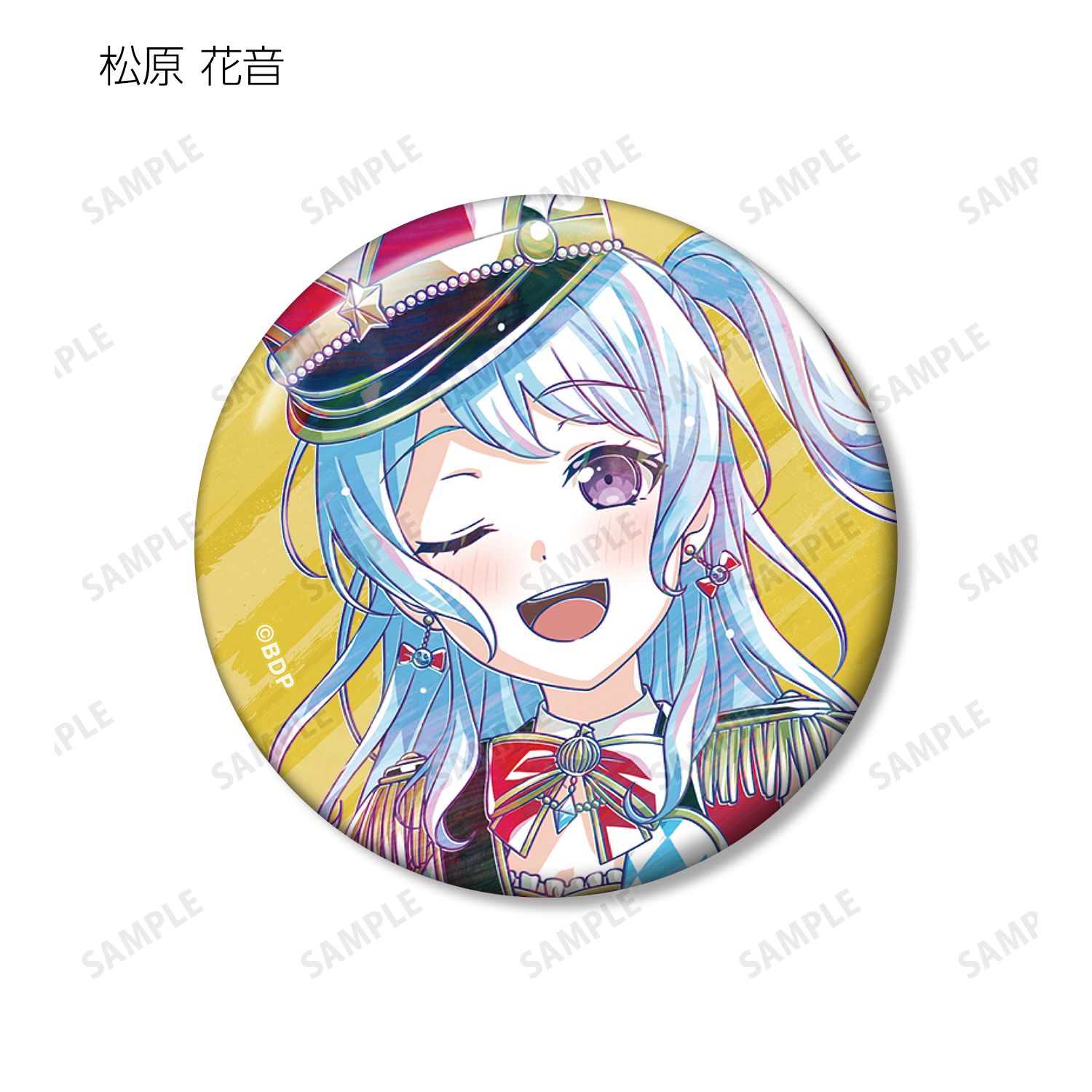 BanG Dream! トレーディング Ani-Art 第6弾 缶バッジ ver.E(単位/単品) Image 5 | AniSmile