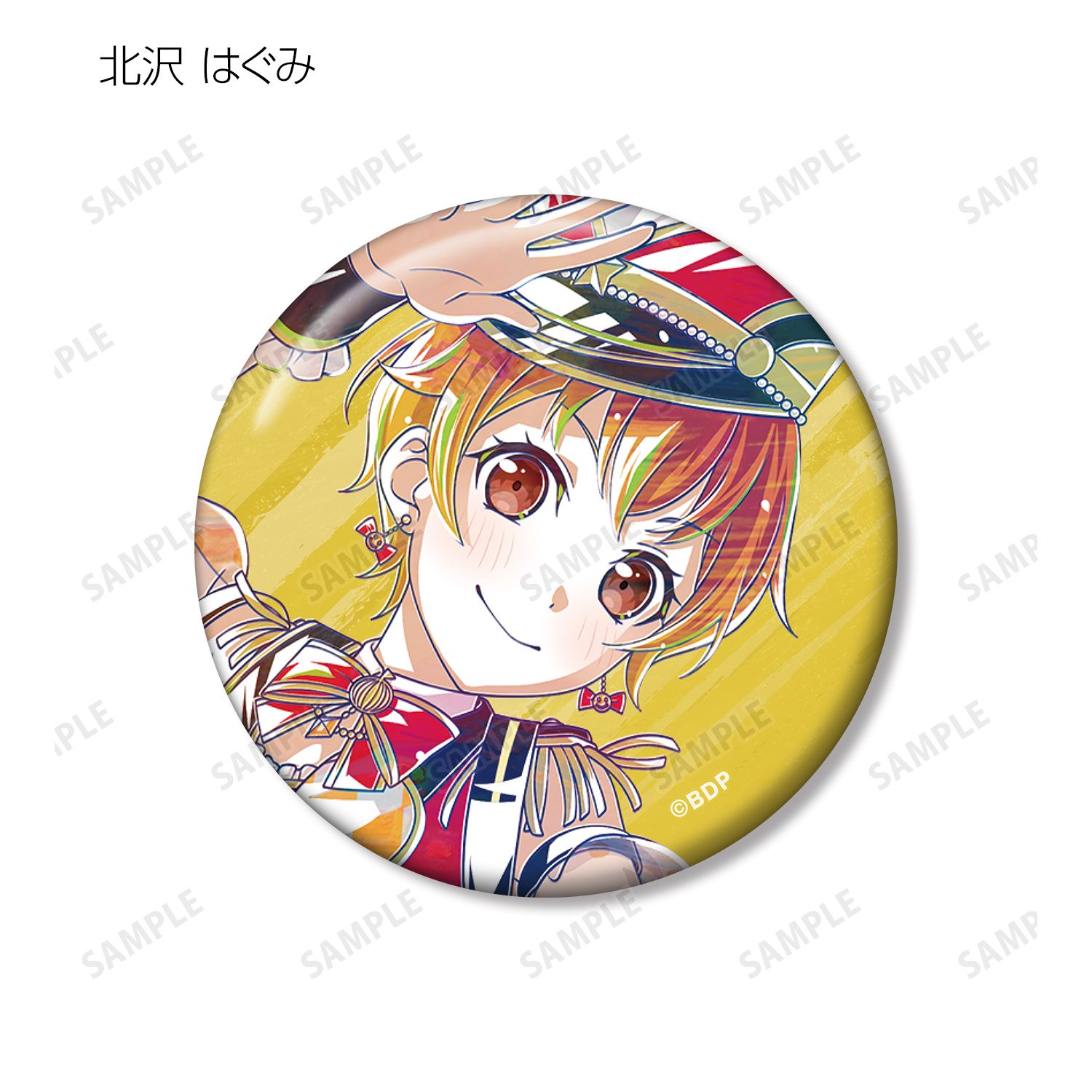 BanG Dream! トレーディング Ani-Art 第6弾 缶バッジ ver.E(単位/単品) Image 6 | AniSmile