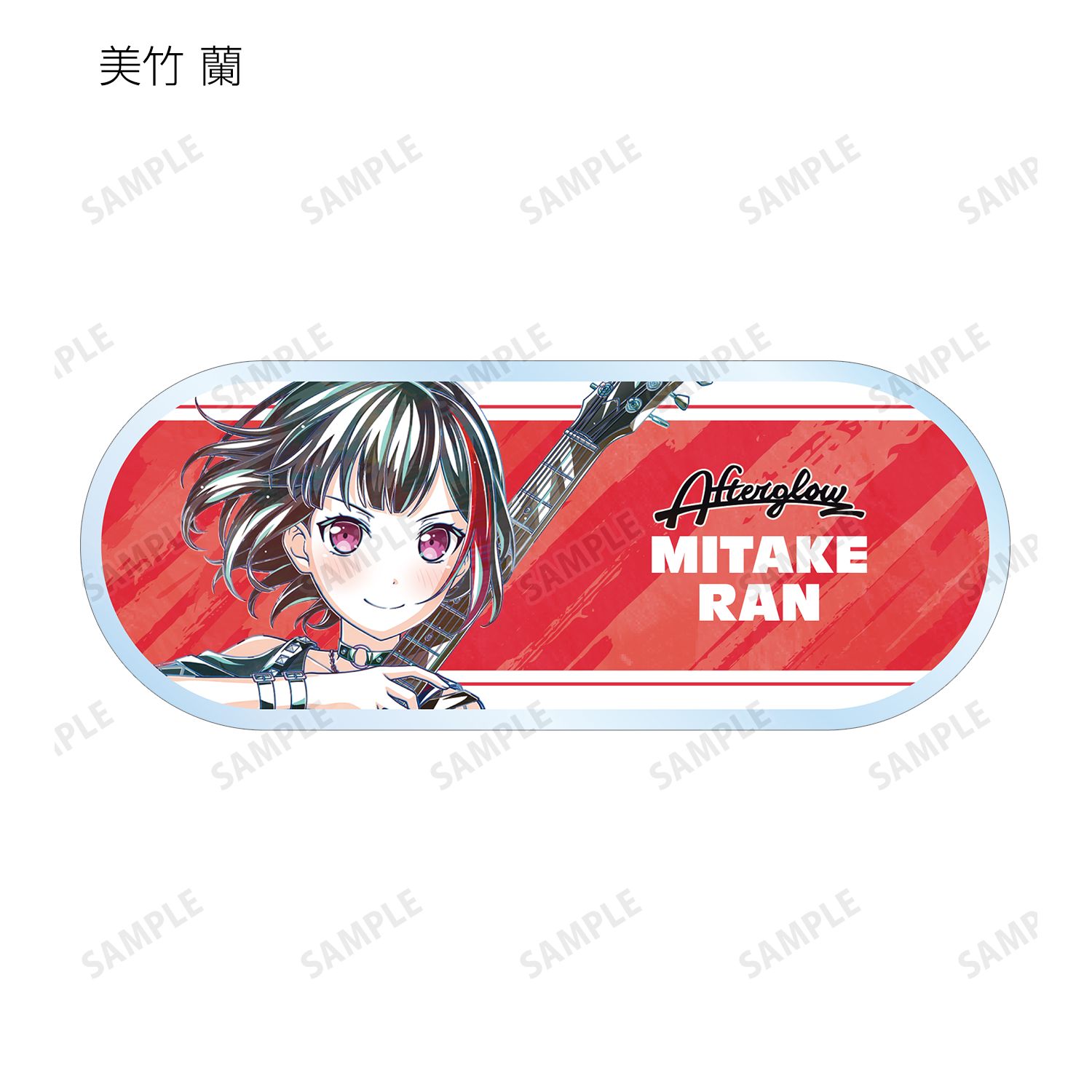 BanG Dream! トレーディング Ani-Art 第6弾 アクリルネームプレート ver.B(単位/単品) Image 3 | AniSmile