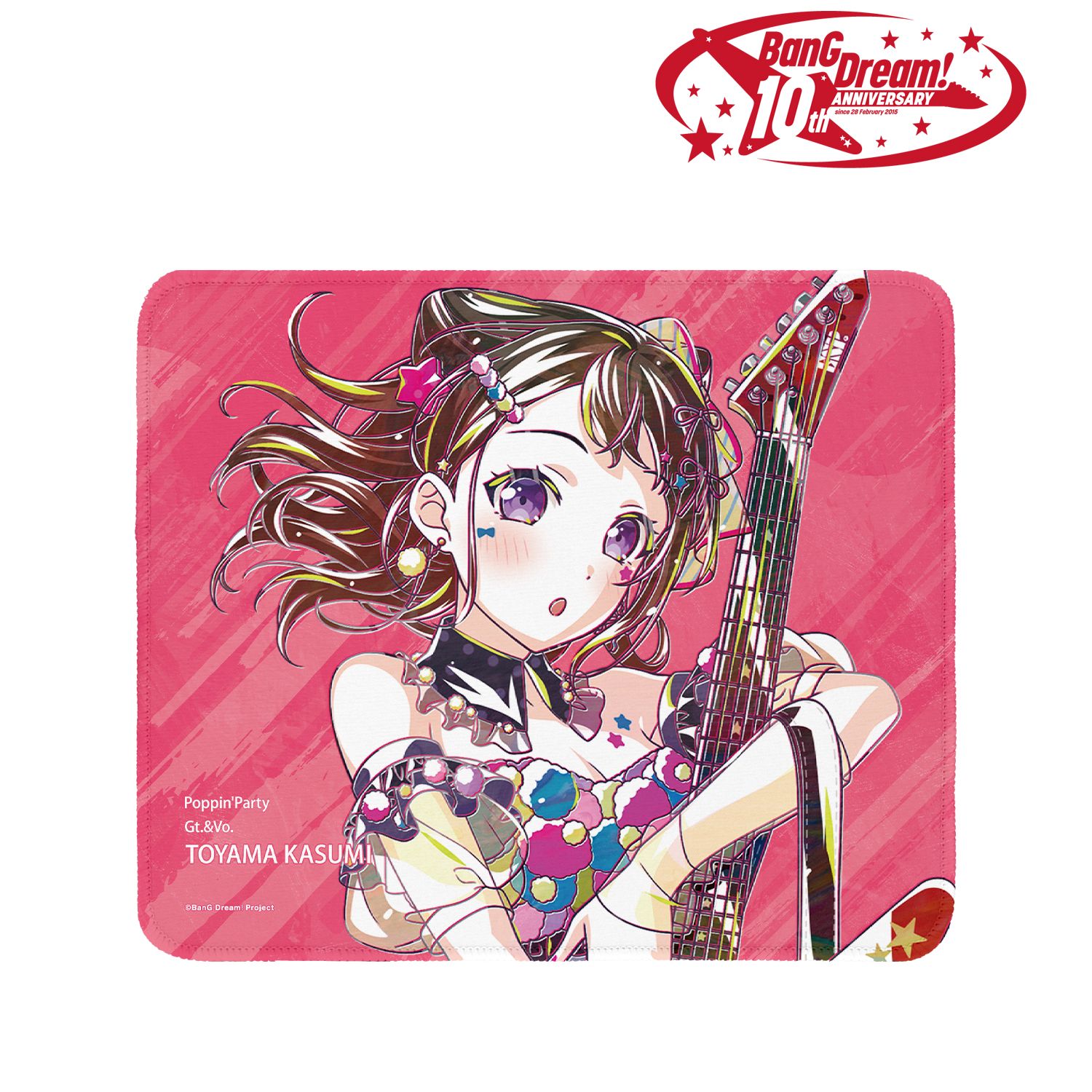 BanG Dream! 戸山 香澄 Ani-Art 第6弾 マウスパッド Image 2 | AniSmile