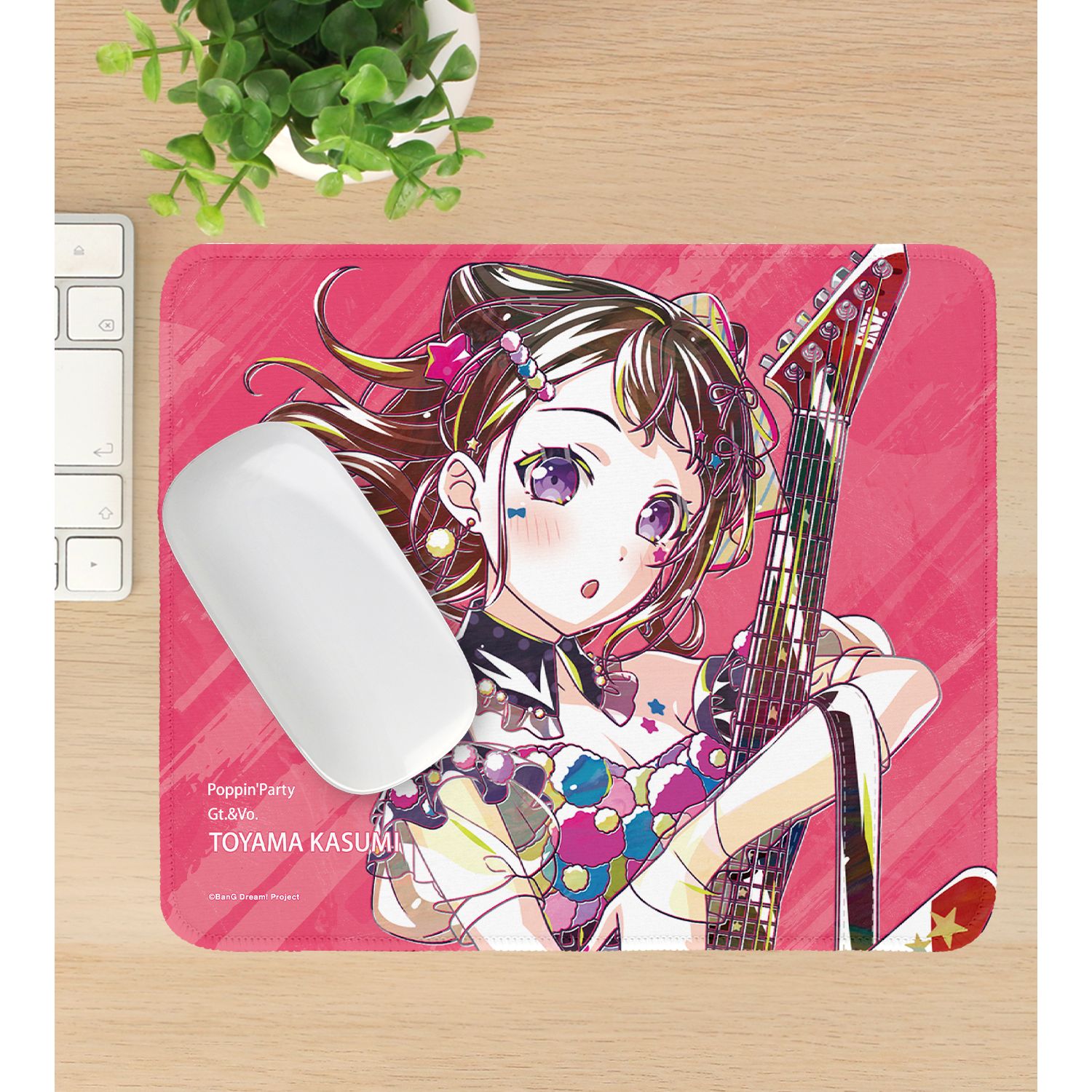 BanG Dream! 戸山 香澄 Ani-Art 第6弾 マウスパッド Image 3 | AniSmile