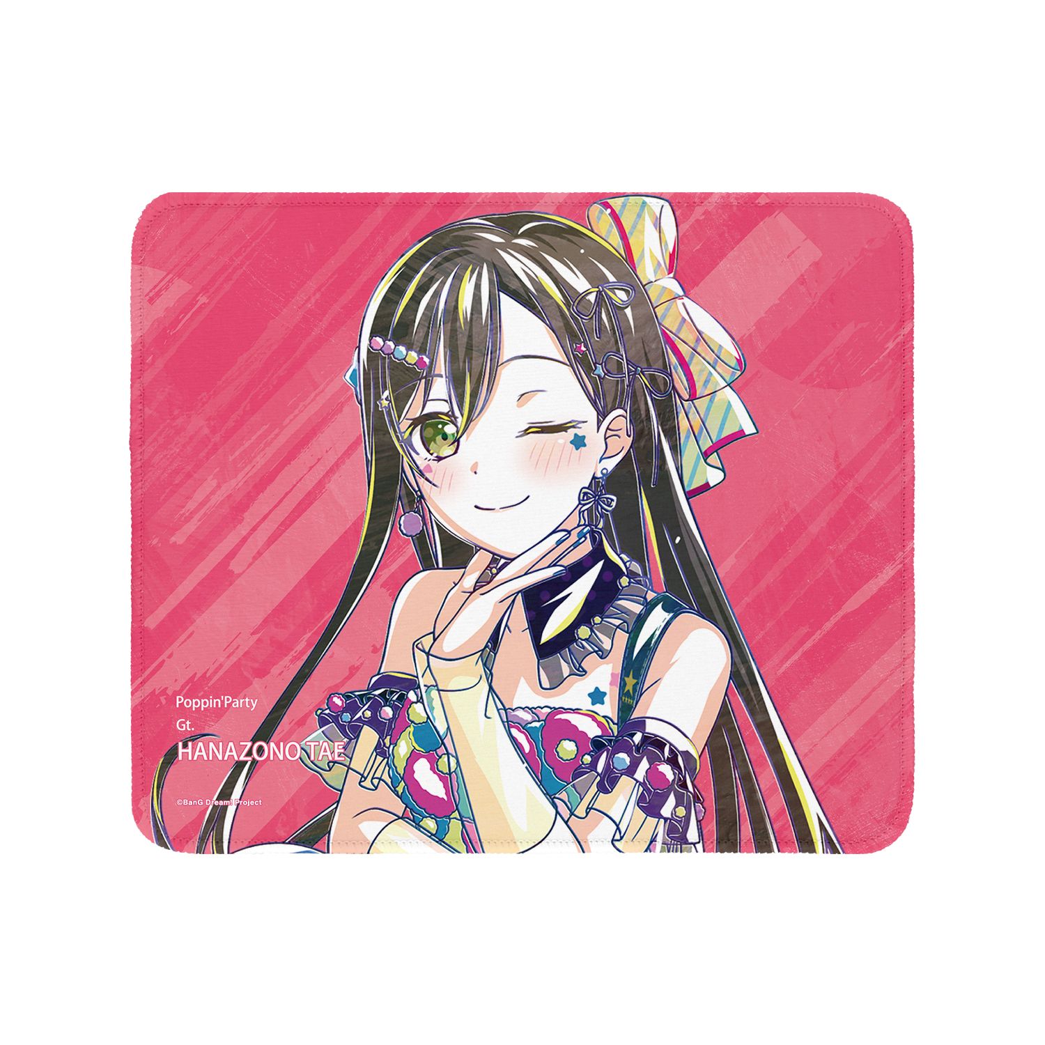 BanG Dream! 花園 たえ Ani-Art 第6弾 マウスパッド - official product image | AniSmile