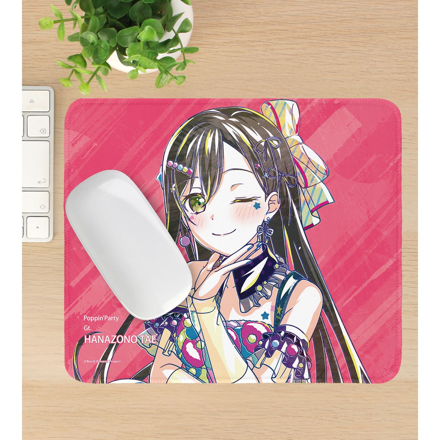 BanG Dream! 花園 たえ Ani-Art 第6弾 マウスパッド Image 3 | AniSmile