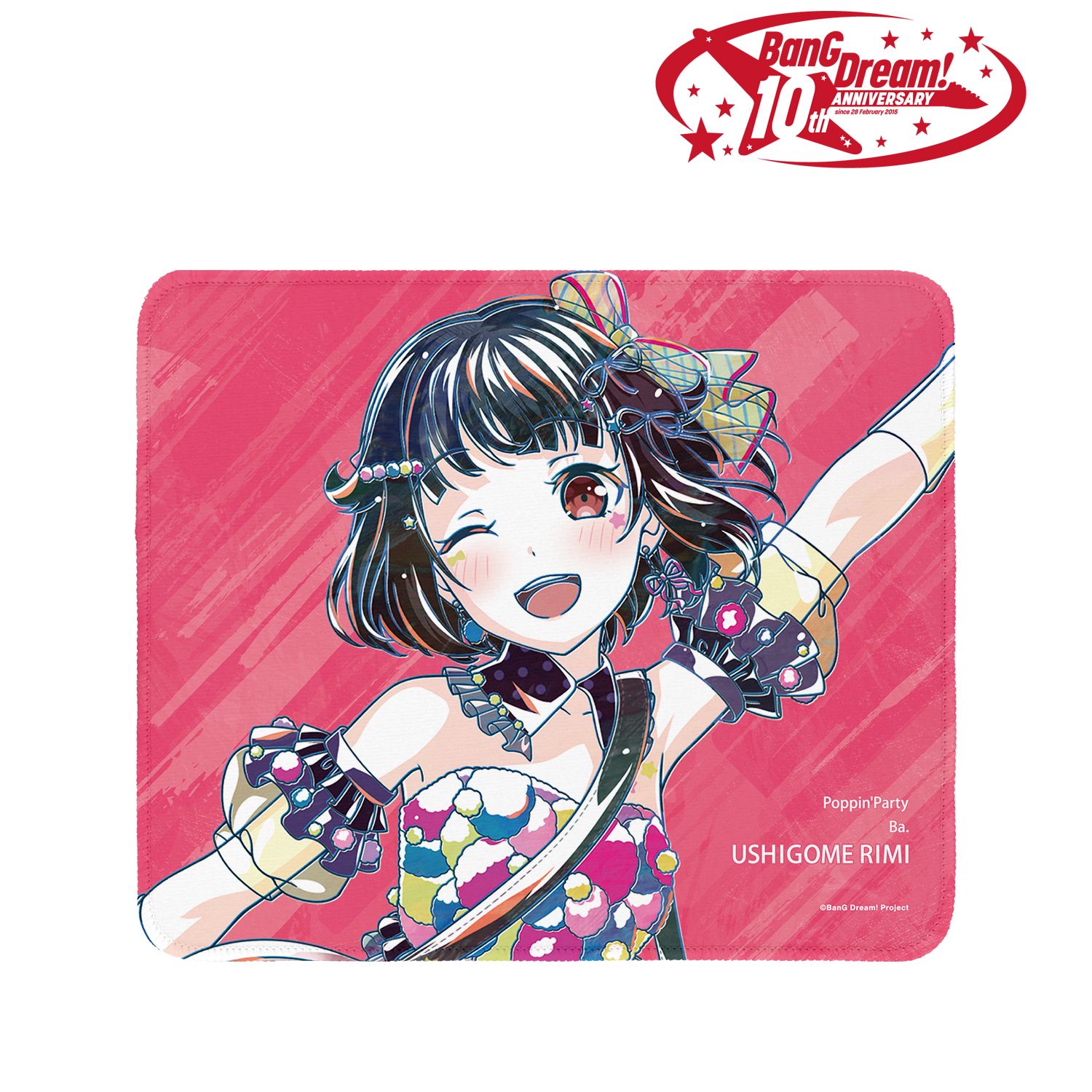 BanG Dream! 牛込 りみ Ani-Art 第6弾 マウスパッド Image 2 | AniSmile