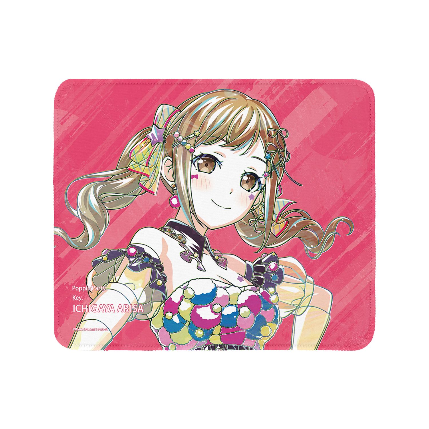 BanG Dream! 市ヶ谷 有咲 Ani-Art 第6弾 マウスパッド - official product image | AniSmile