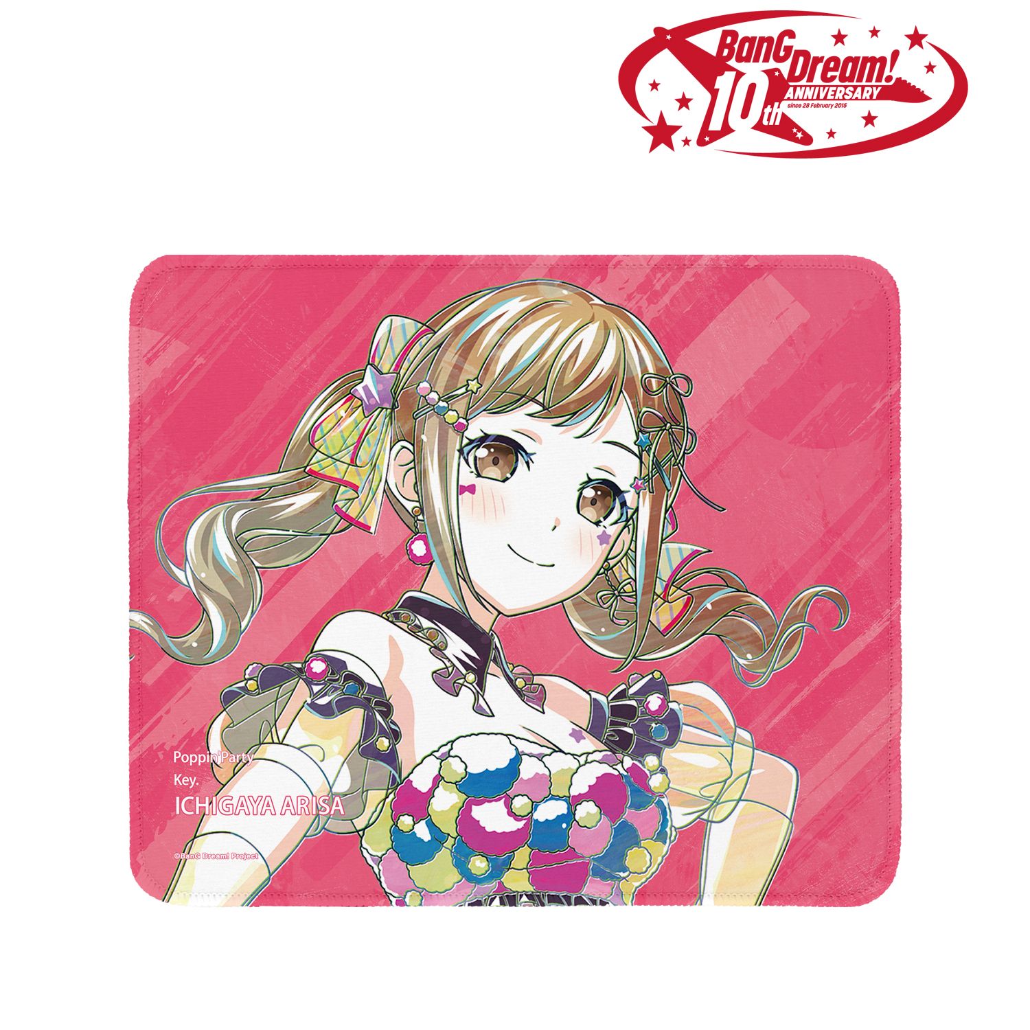 BanG Dream! 市ヶ谷 有咲 Ani-Art 第6弾 マウスパッド Image 2 | AniSmile