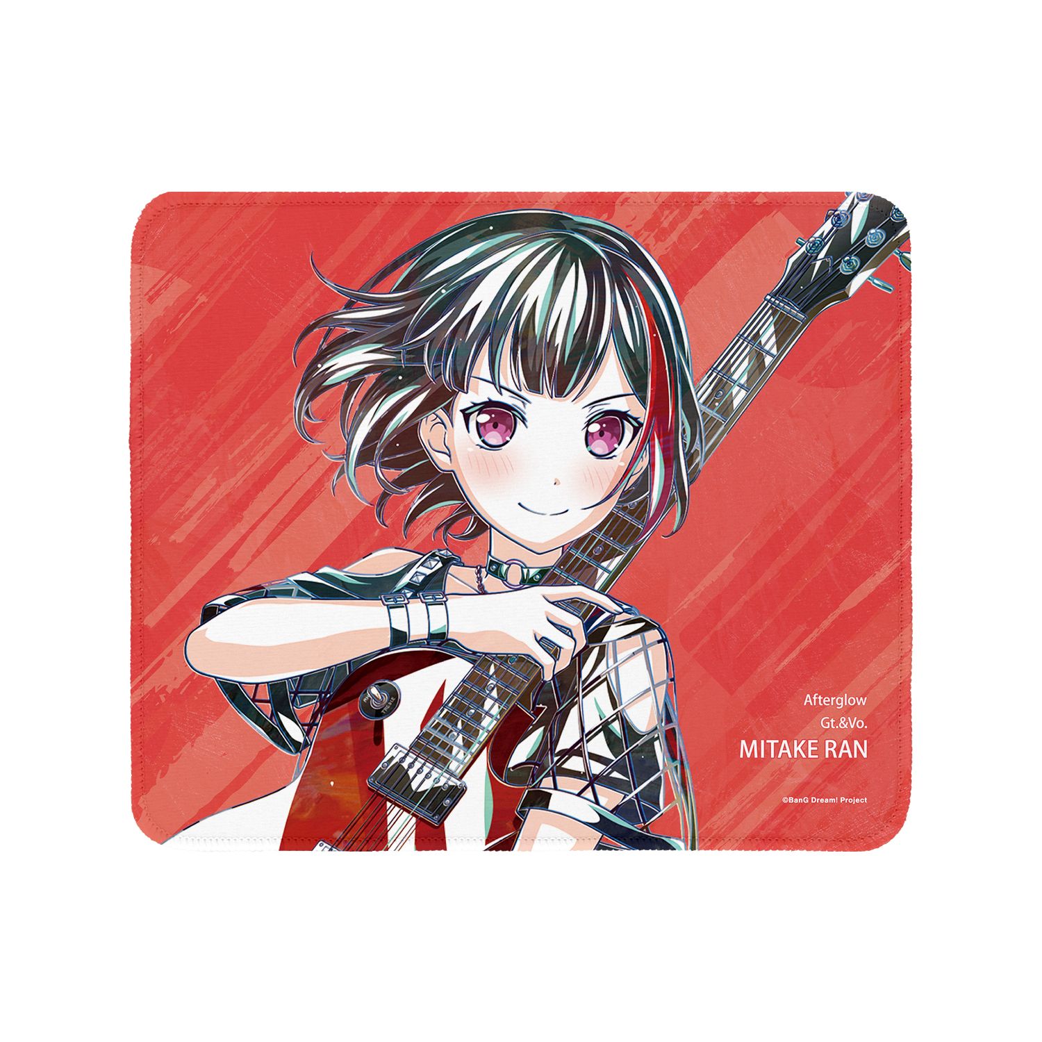 BanG Dream! 美竹 蘭 Ani-Art 第6弾 マウスパッド - official product image | AniSmile