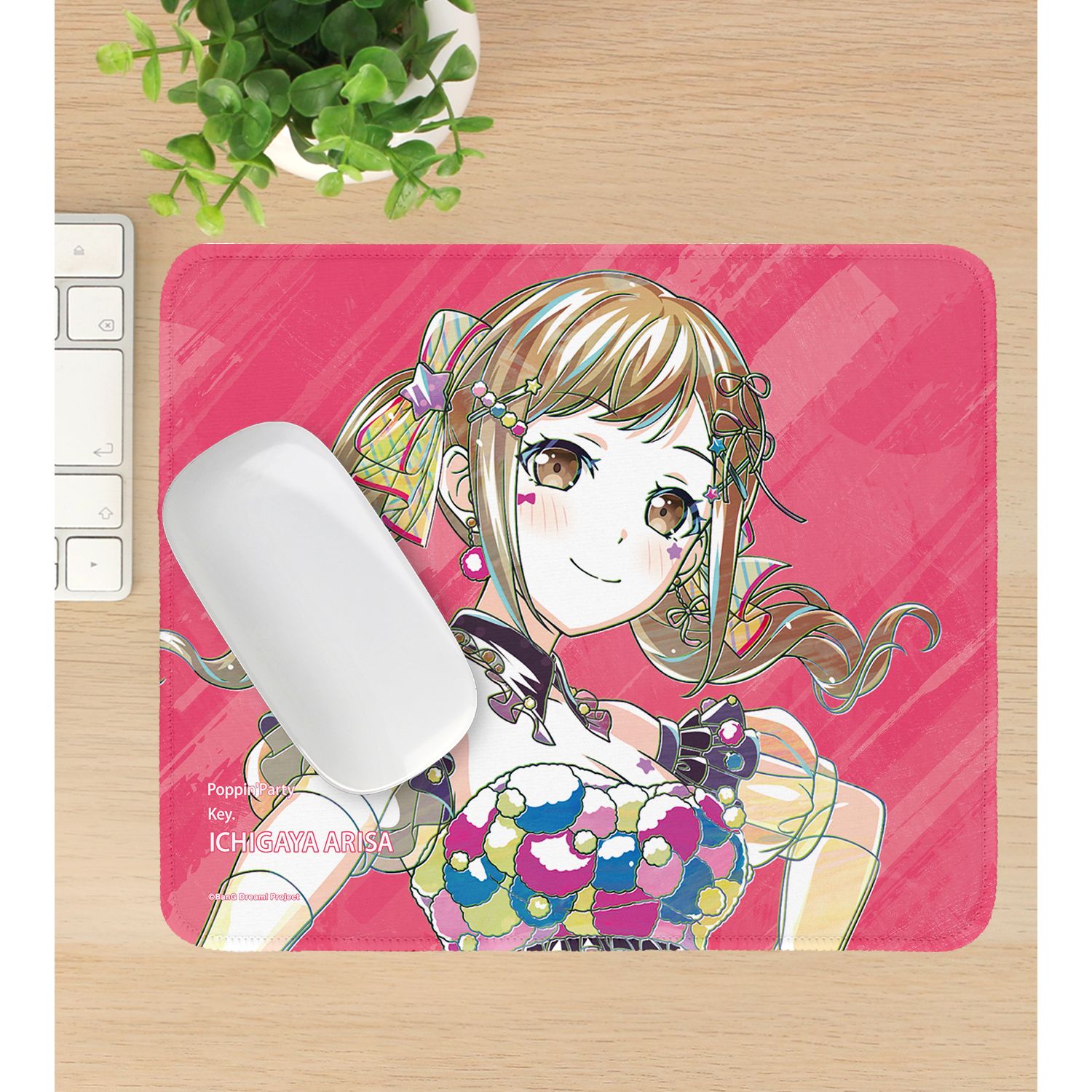 BanG Dream! 市ヶ谷 有咲 Ani-Art 第6弾 マウスパッド Image 3 | AniSmile
