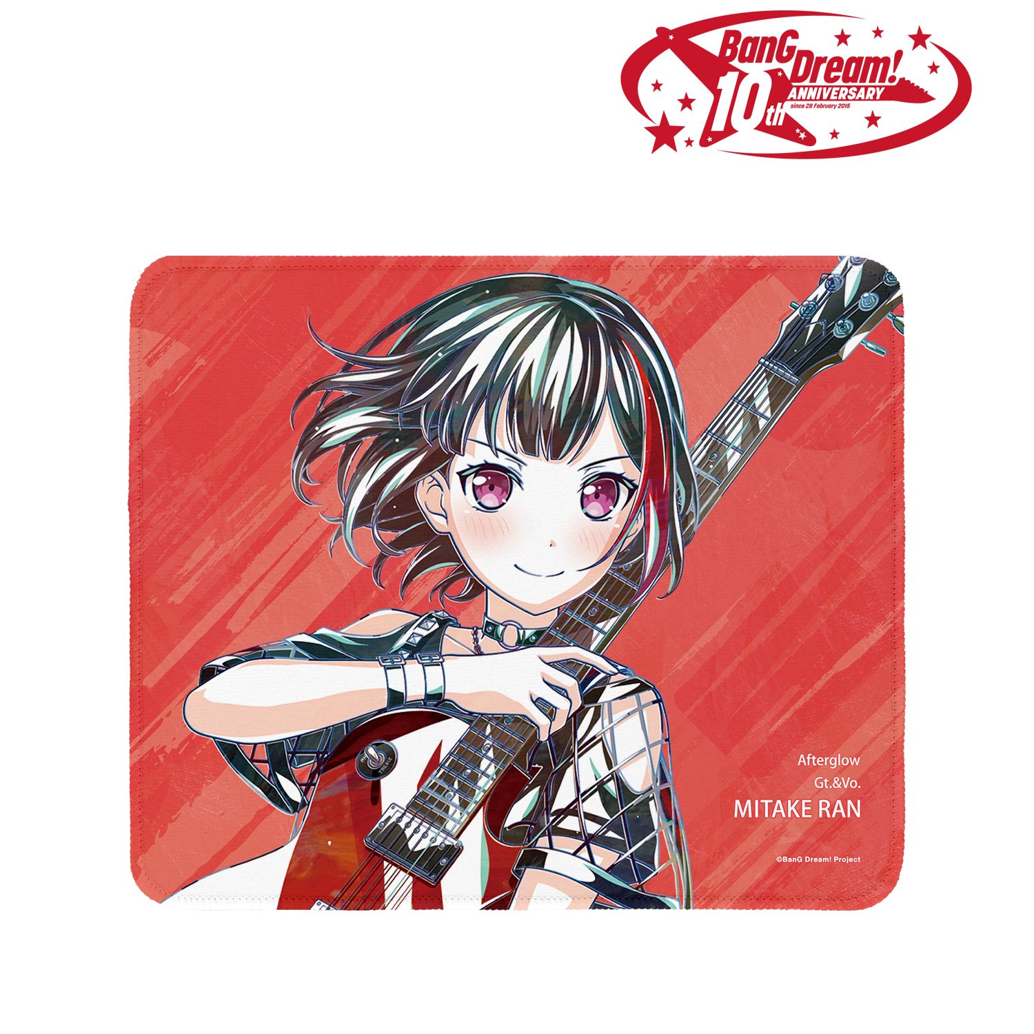 BanG Dream! 美竹 蘭 Ani-Art 第6弾 マウスパッド Image 2 | AniSmile