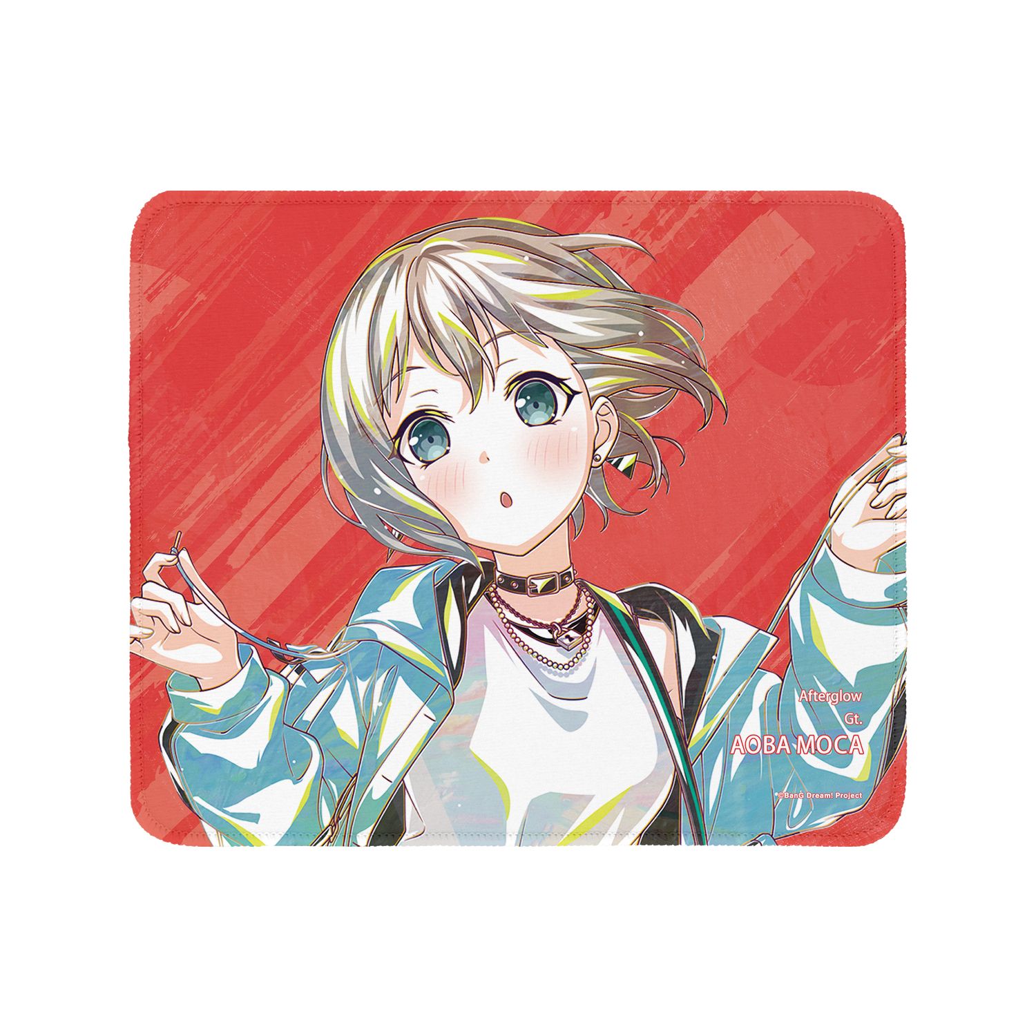 BanG Dream! 青葉 モカ Ani-Art 第6弾 マウスパッド - official product image | AniSmile