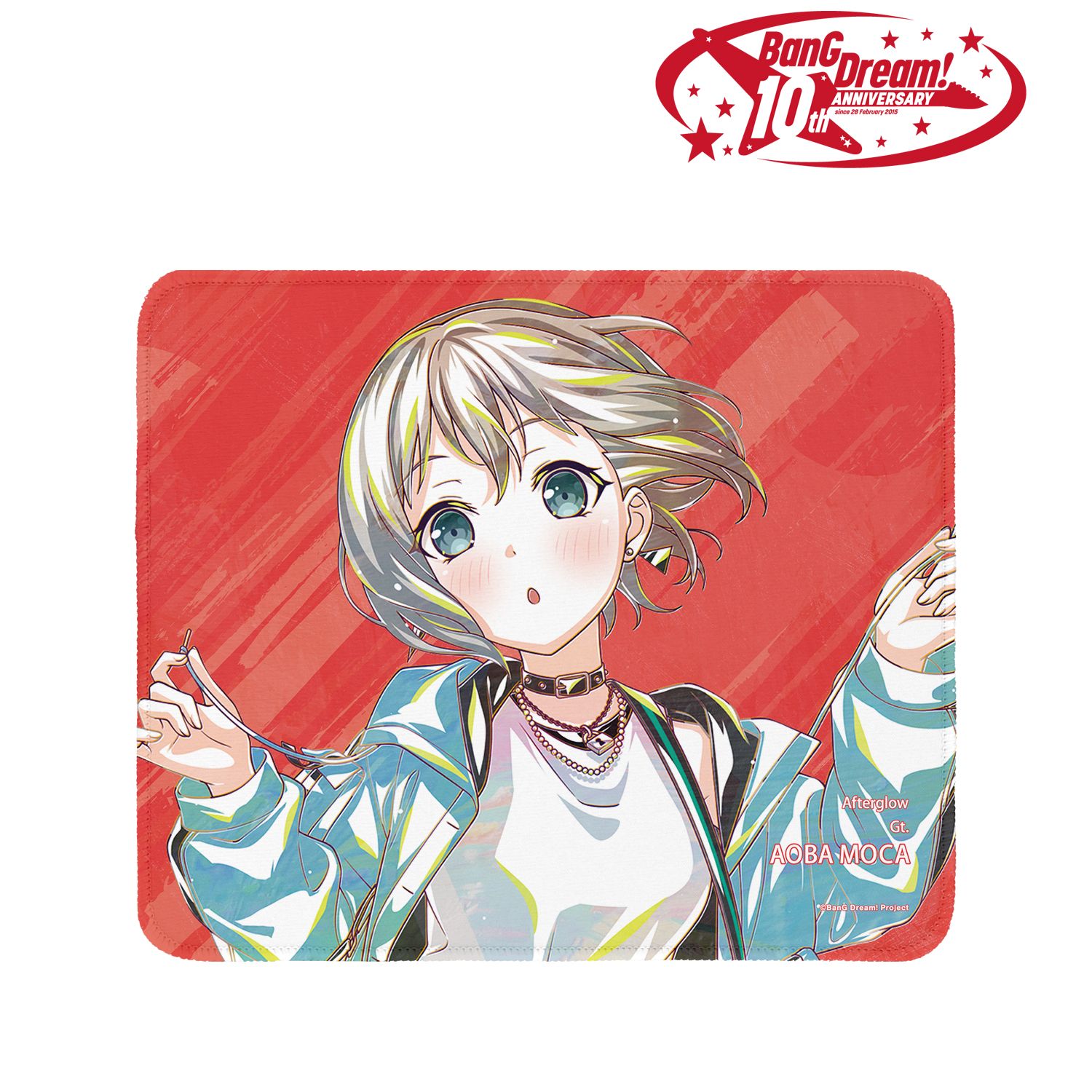 BanG Dream! 青葉 モカ Ani-Art 第6弾 マウスパッド Image 2 | AniSmile
