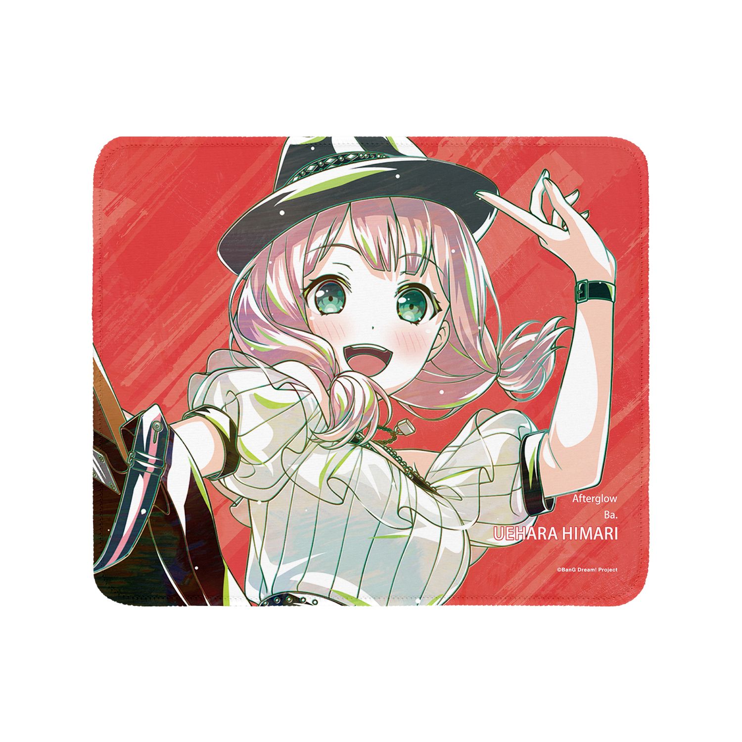 BanG Dream! 上原 ひまり Ani-Art 第6弾 マウスパッド - official product image | AniSmile