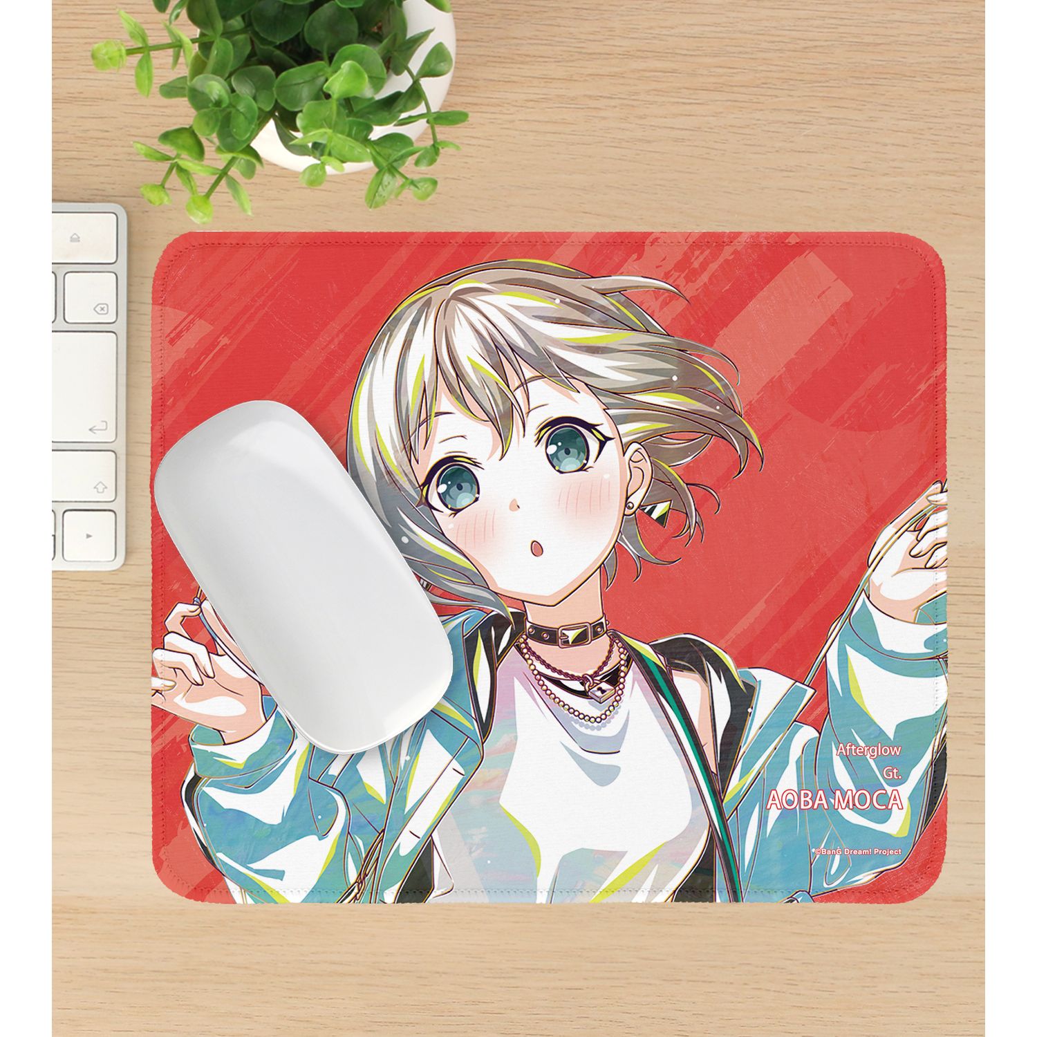 BanG Dream! 青葉 モカ Ani-Art 第6弾 マウスパッド Image 3 | AniSmile