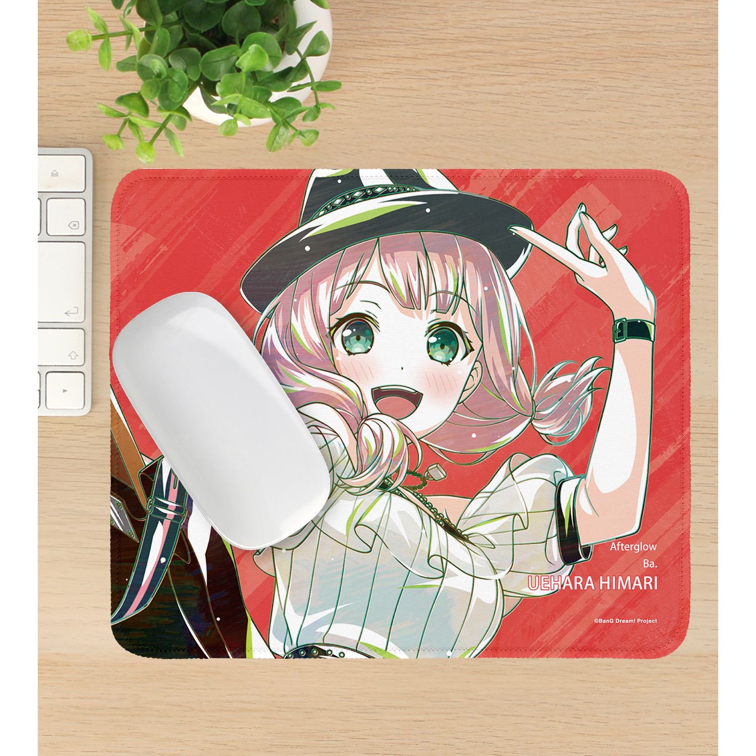 BanG Dream! 上原 ひまり Ani-Art 第6弾 マウスパッド Image 3 | AniSmile
