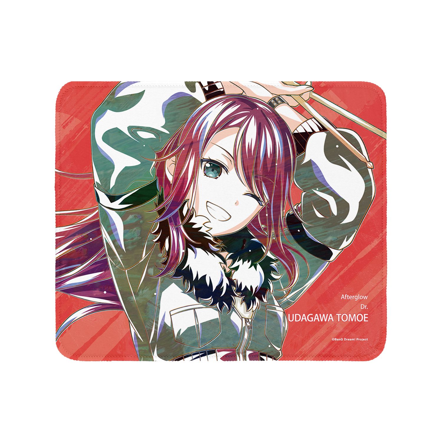 BanG Dream! 宇田川 巴 Ani-Art 第6弾 マウスパッド - official product image | AniSmile