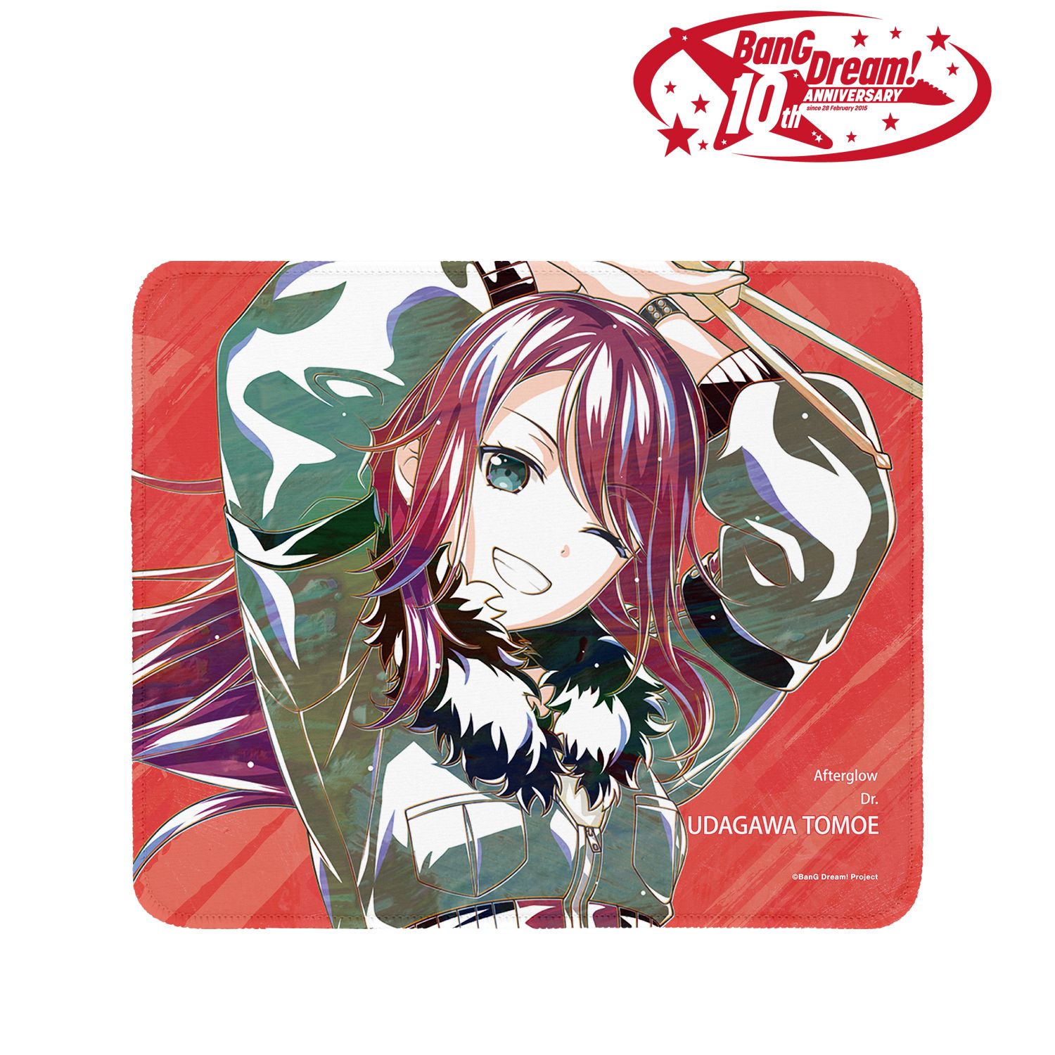 BanG Dream! 宇田川 巴 Ani-Art 第6弾 マウスパッド Image 2 | AniSmile