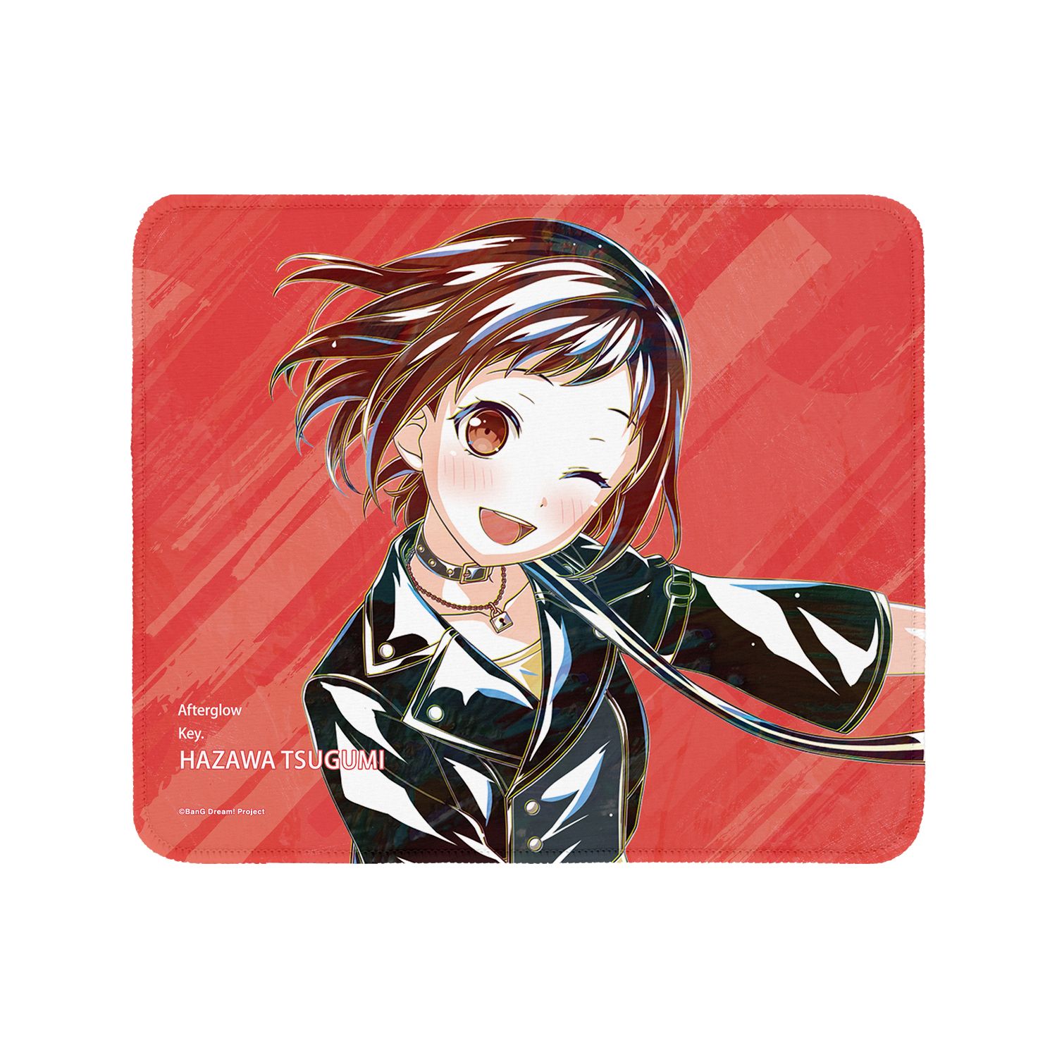 BanG Dream! 羽沢 つぐみ Ani-Art 第6弾 マウスパッド - official product image | AniSmile