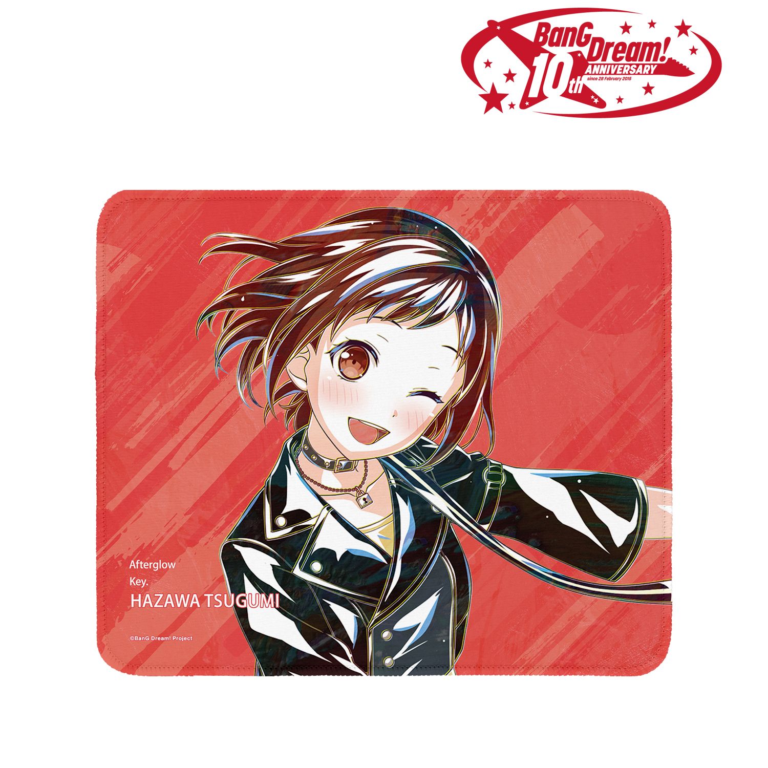 BanG Dream! 羽沢 つぐみ Ani-Art 第6弾 マウスパッド Image 2 | AniSmile