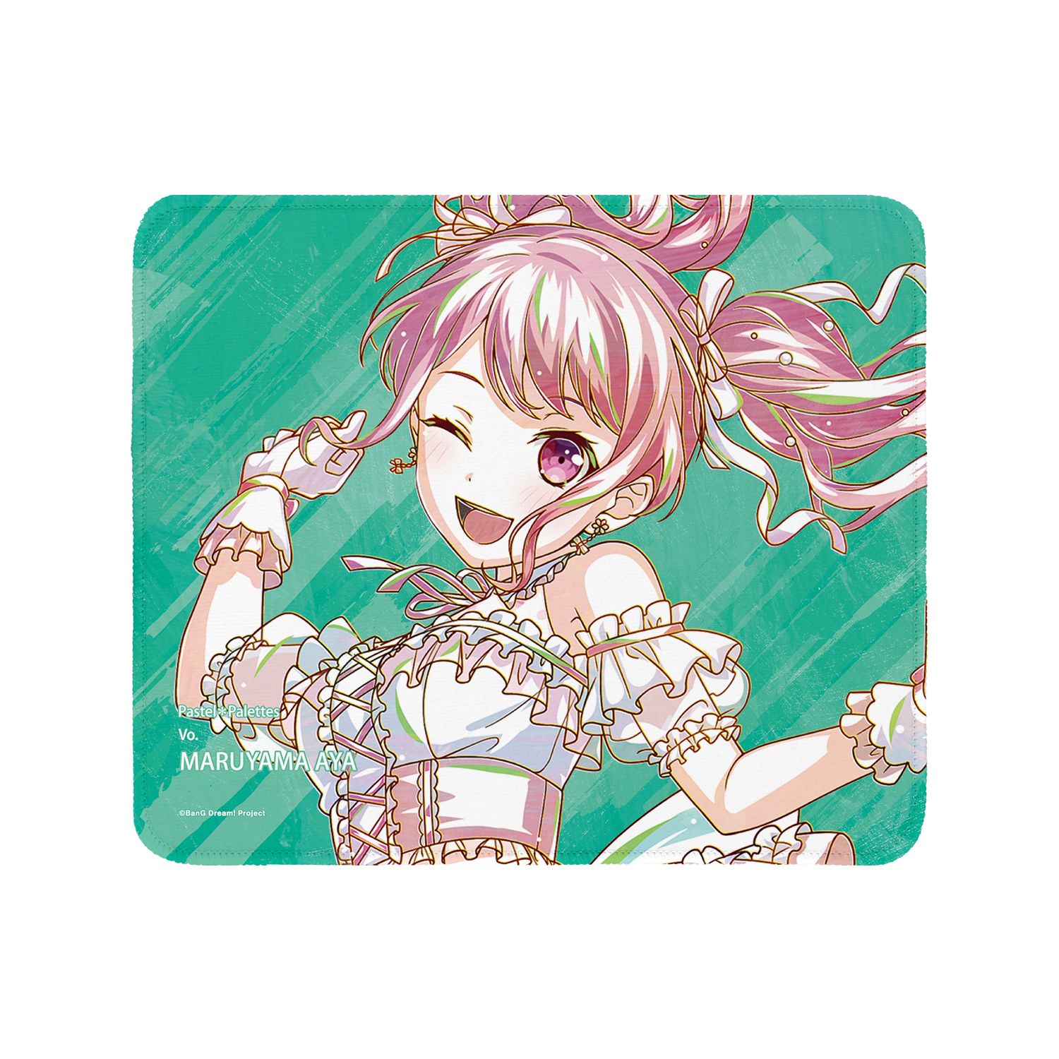 BanG Dream! 丸山 彩 Ani-Art 第6弾 マウスパッド - official product image | AniSmile