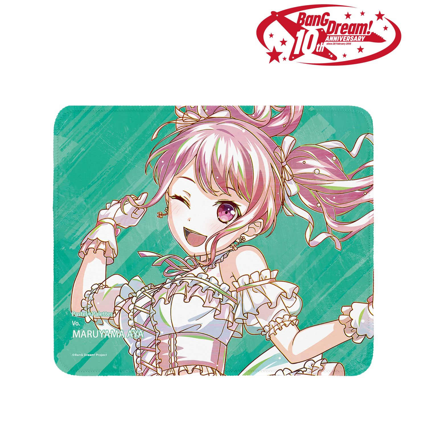 BanG Dream! 丸山 彩 Ani-Art 第6弾 マウスパッド Image 2 | AniSmile
