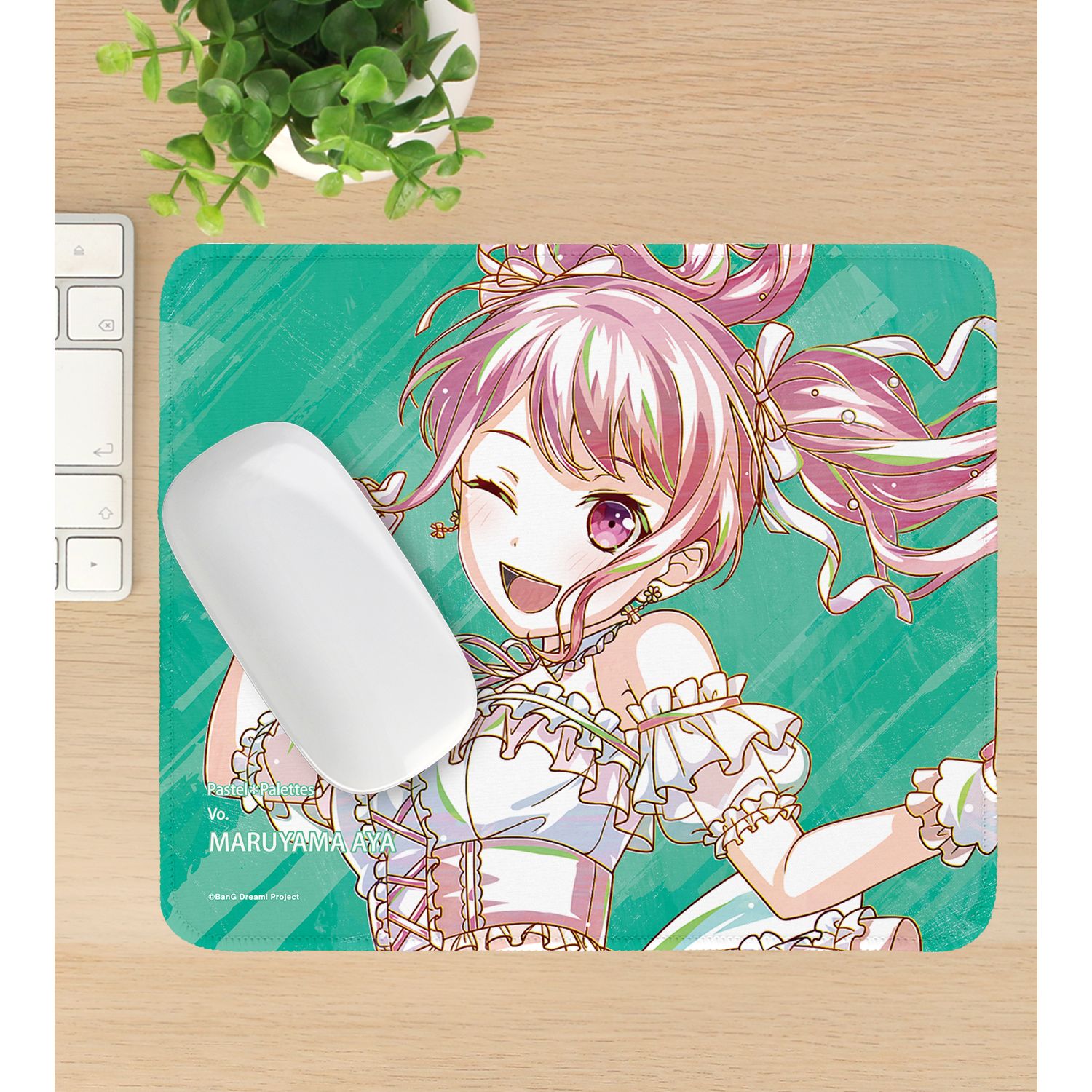 BanG Dream! 丸山 彩 Ani-Art 第6弾 マウスパッド Image 3 | AniSmile