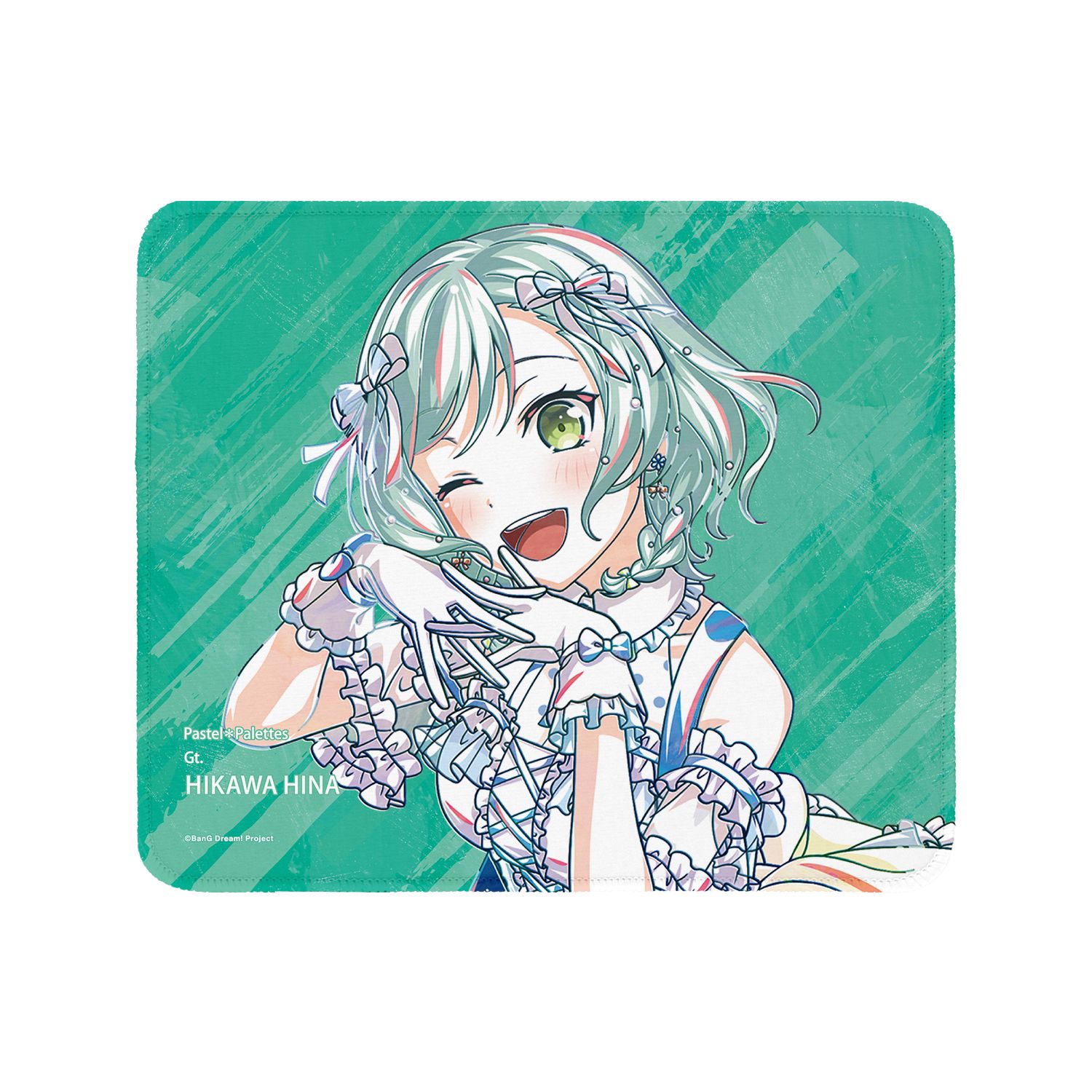BanG Dream! 氷川 日菜 Ani-Art 第6弾 マウスパッド - official product image | AniSmile