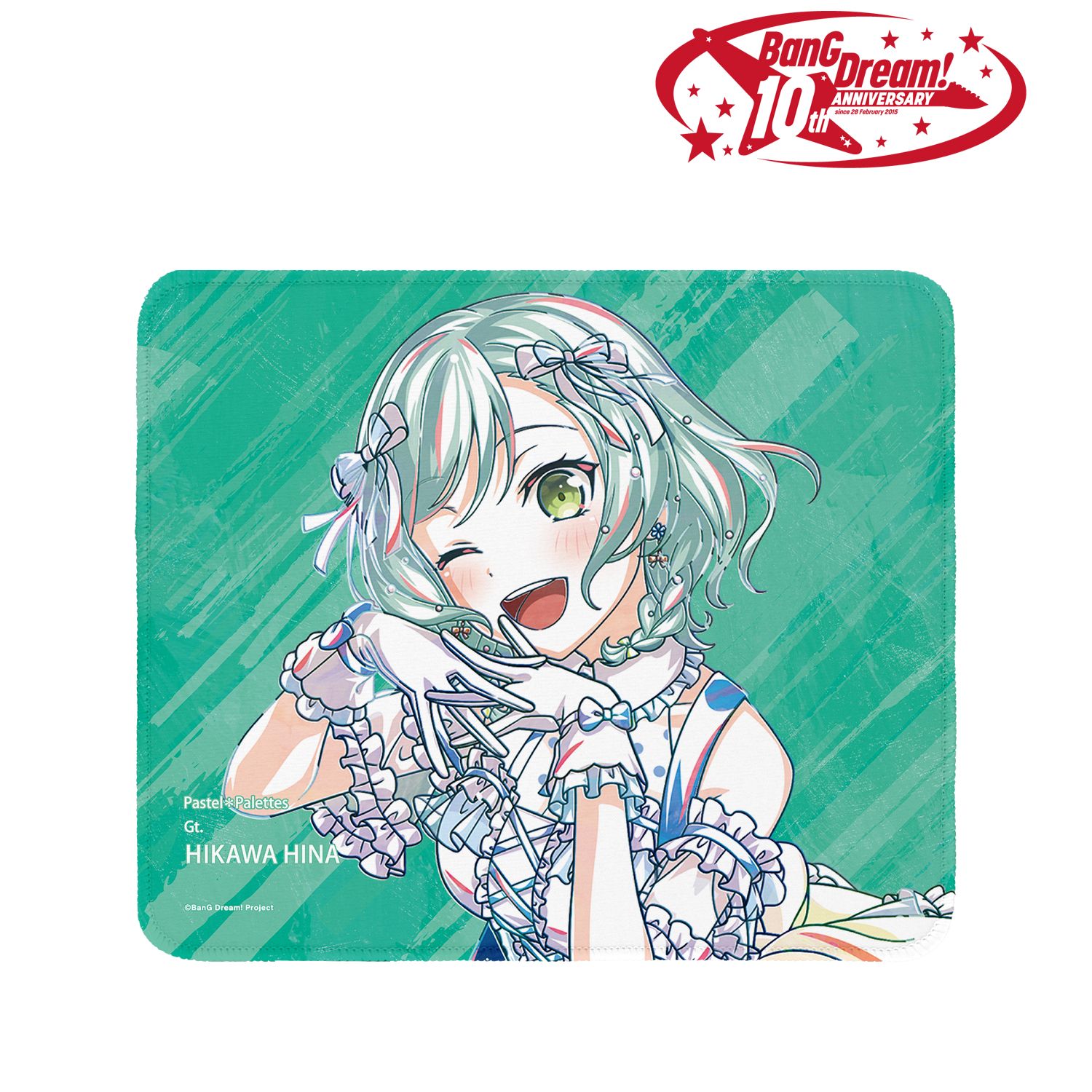 BanG Dream! 氷川 日菜 Ani-Art 第6弾 マウスパッド Image 2 | AniSmile