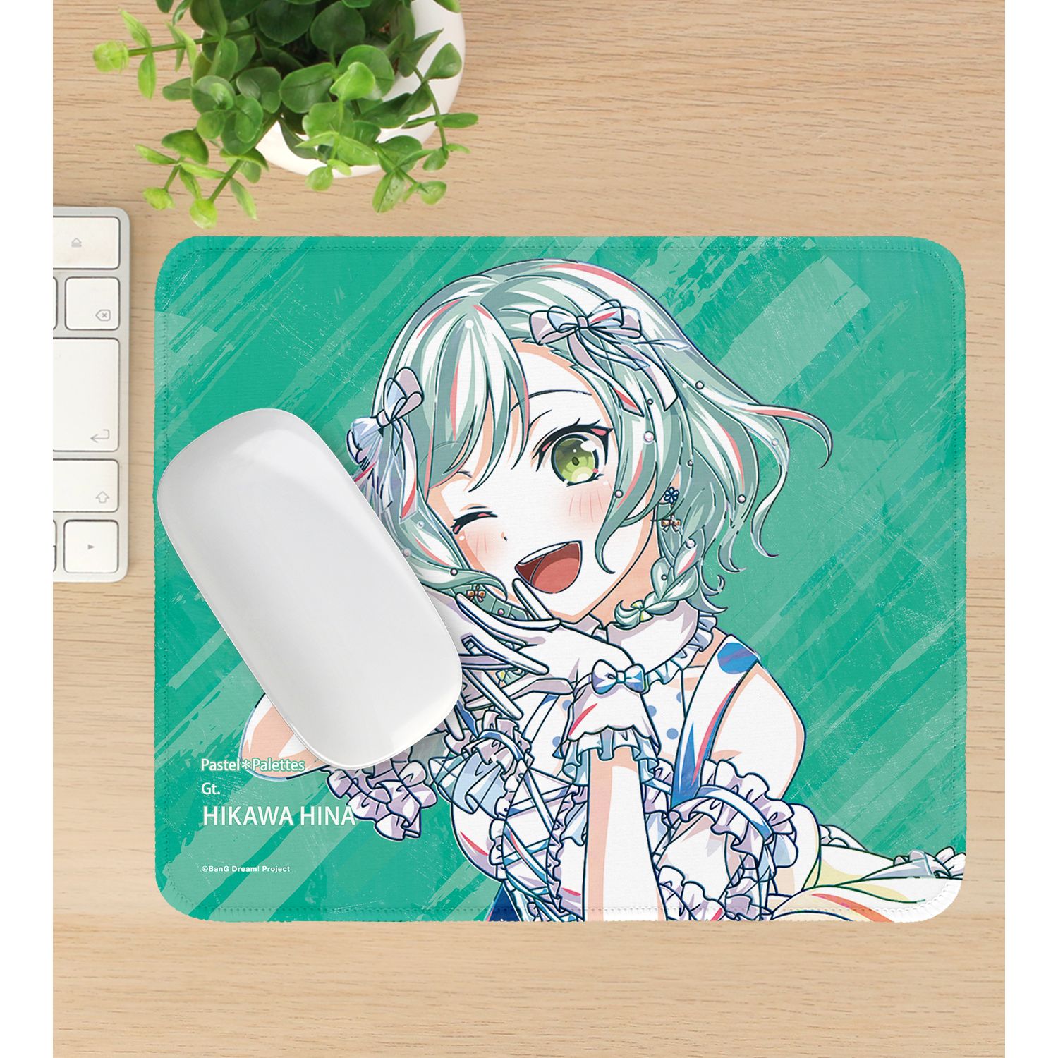BanG Dream! 氷川 日菜 Ani-Art 第6弾 マウスパッド Image 3 | AniSmile