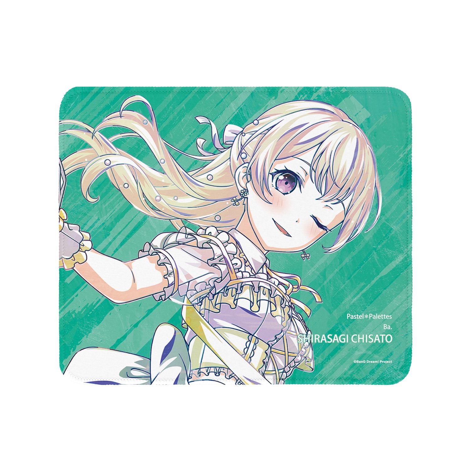 BanG Dream! 白鷺 千聖 Ani-Art 第6弾 マウスパッド - official product image | AniSmile
