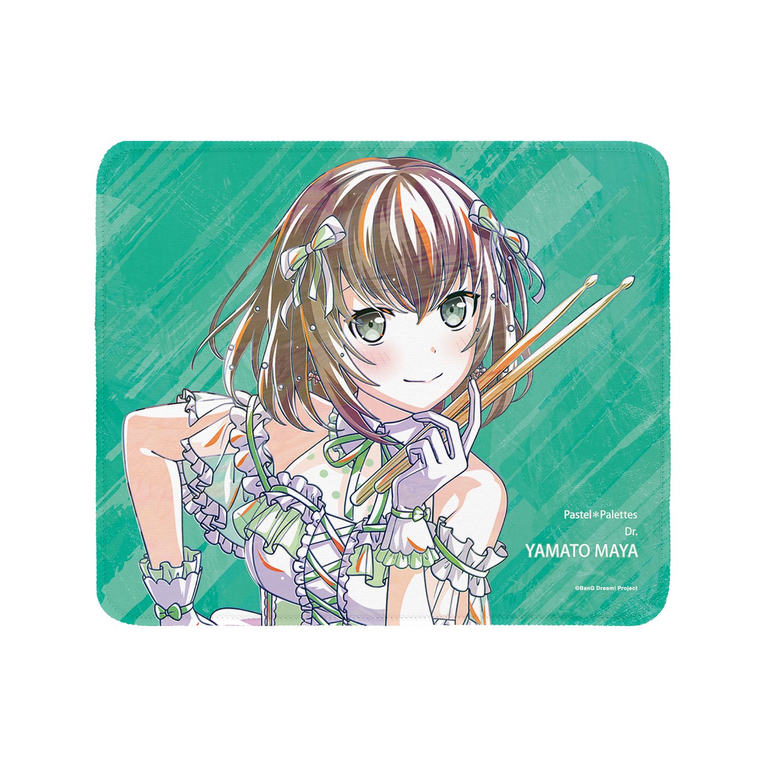 BanG Dream! 大和 麻弥 Ani-Art 第6弾 マウスパッド - official product image | AniSmile