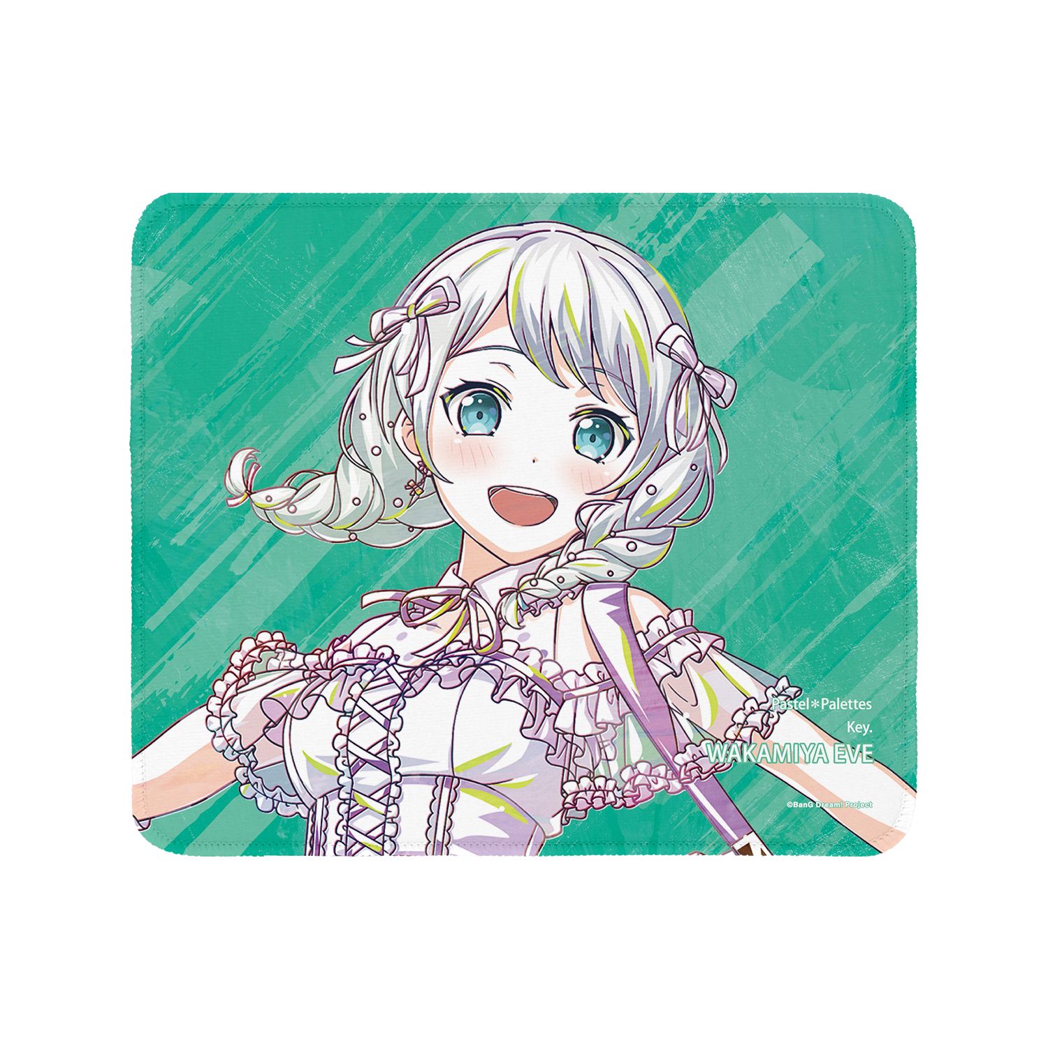 BanG Dream! 若宮 イヴ Ani-Art 第6弾 マウスパッド - official product image | AniSmile