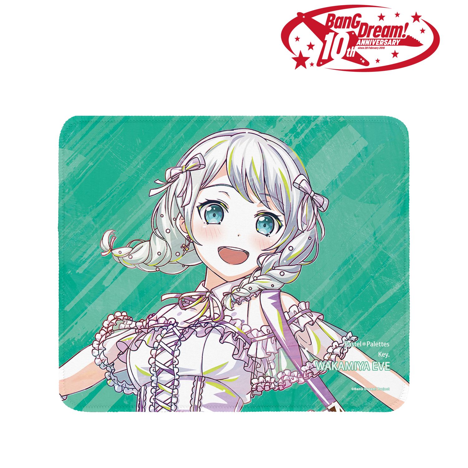 BanG Dream! 若宮 イヴ Ani-Art 第6弾 マウスパッド Image 2 | AniSmile