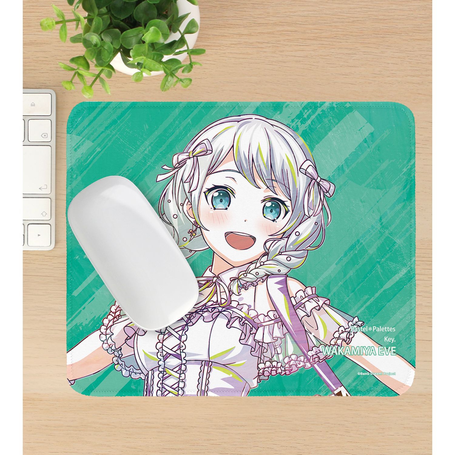 BanG Dream! 若宮 イヴ Ani-Art 第6弾 マウスパッド Image 3 | AniSmile