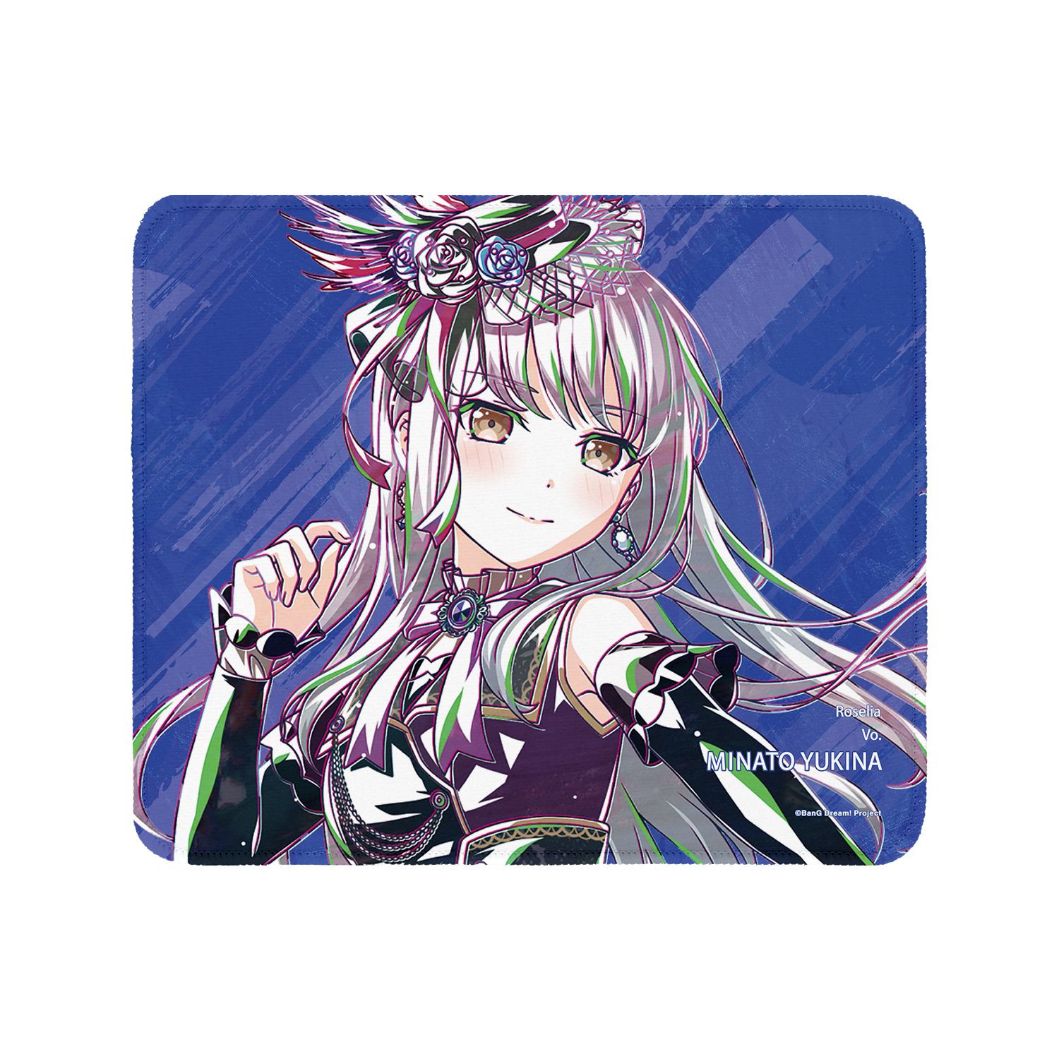 BanG Dream! 湊 友希那 Ani-Art 第6弾 マウスパッド - official product image | AniSmile