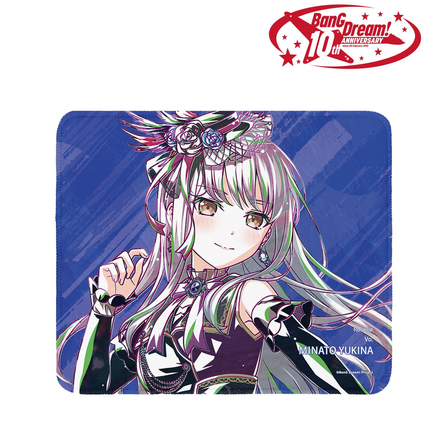 BanG Dream! 湊 友希那 Ani-Art 第6弾 マウスパッド Image 2 | AniSmile