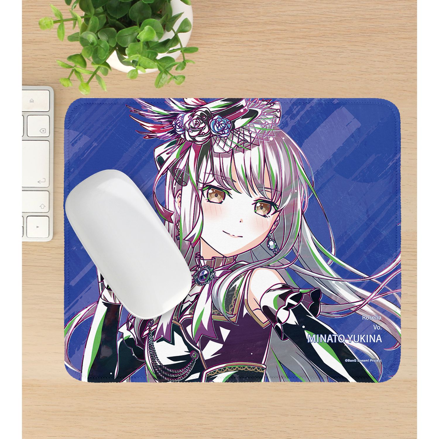 BanG Dream! 湊 友希那 Ani-Art 第6弾 マウスパッド Image 3 | AniSmile