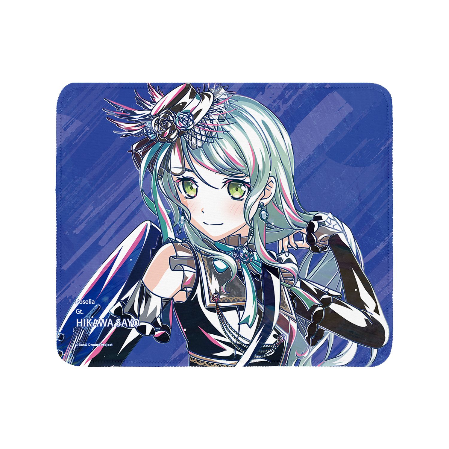 BanG Dream! 氷川 紗夜 Ani-Art 第6弾 マウスパッド - official product image | AniSmile