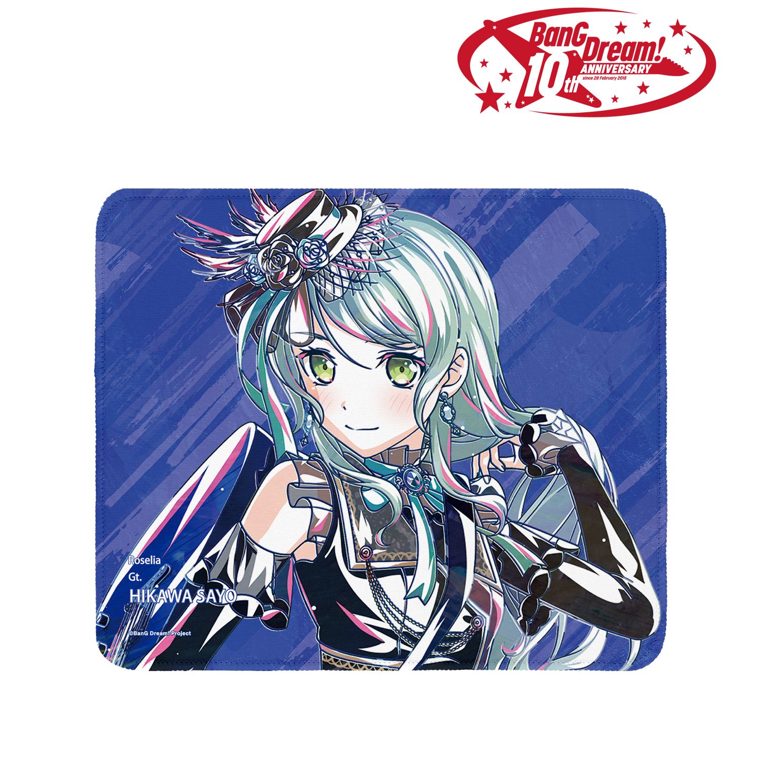 BanG Dream! 氷川 紗夜 Ani-Art 第6弾 マウスパッド Image 2 | AniSmile