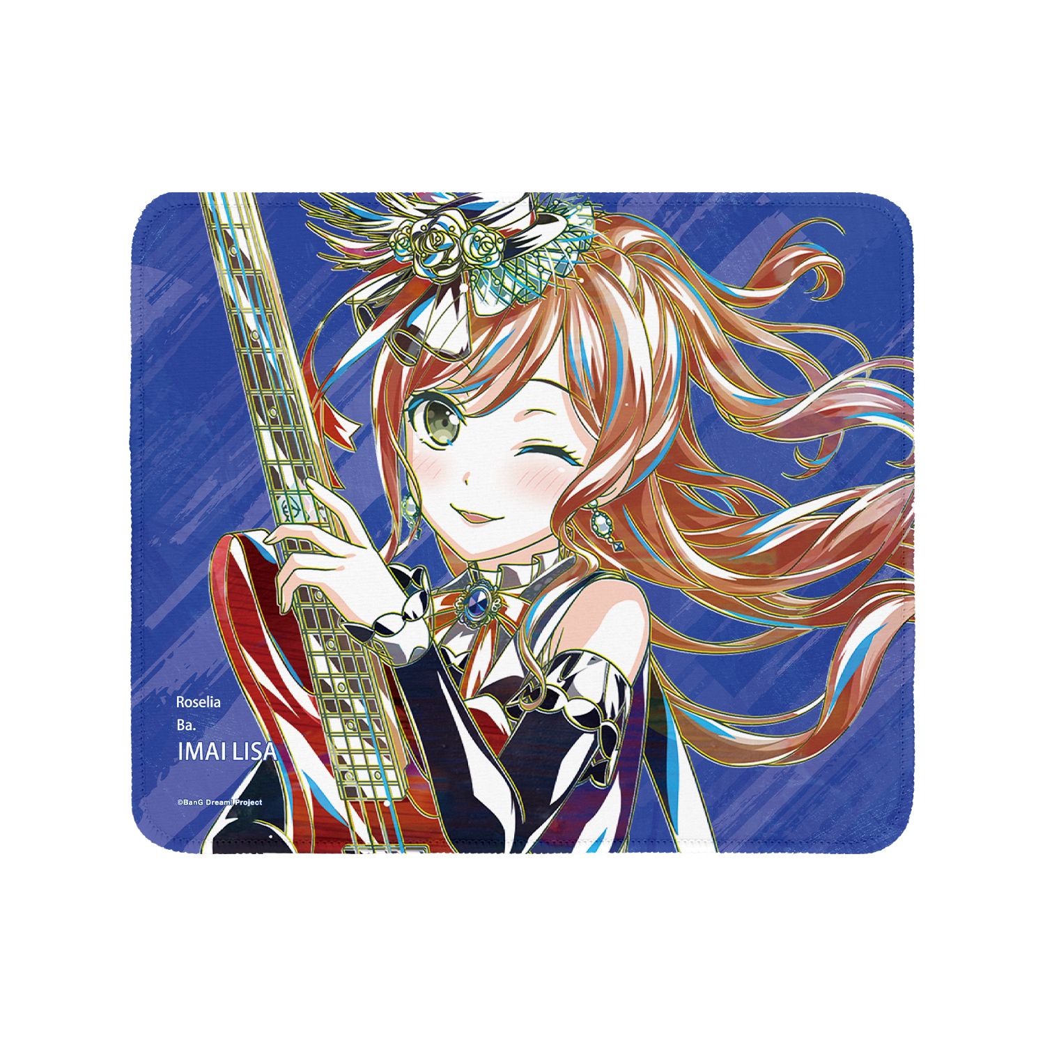 BanG Dream! 今井 リサ Ani-Art 第6弾 マウスパッド - official product image | AniSmile
