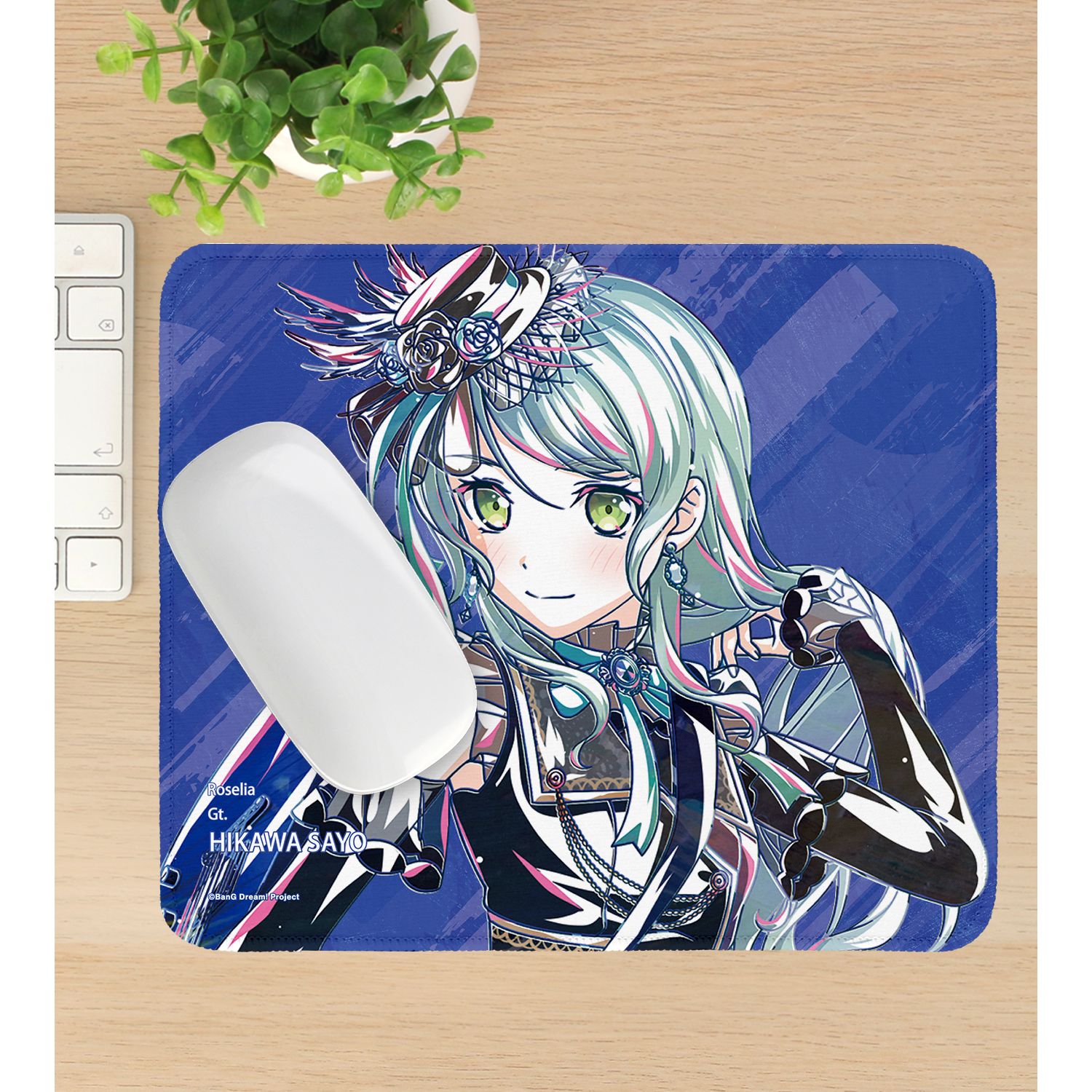 BanG Dream! 氷川 紗夜 Ani-Art 第6弾 マウスパッド Image 3 | AniSmile
