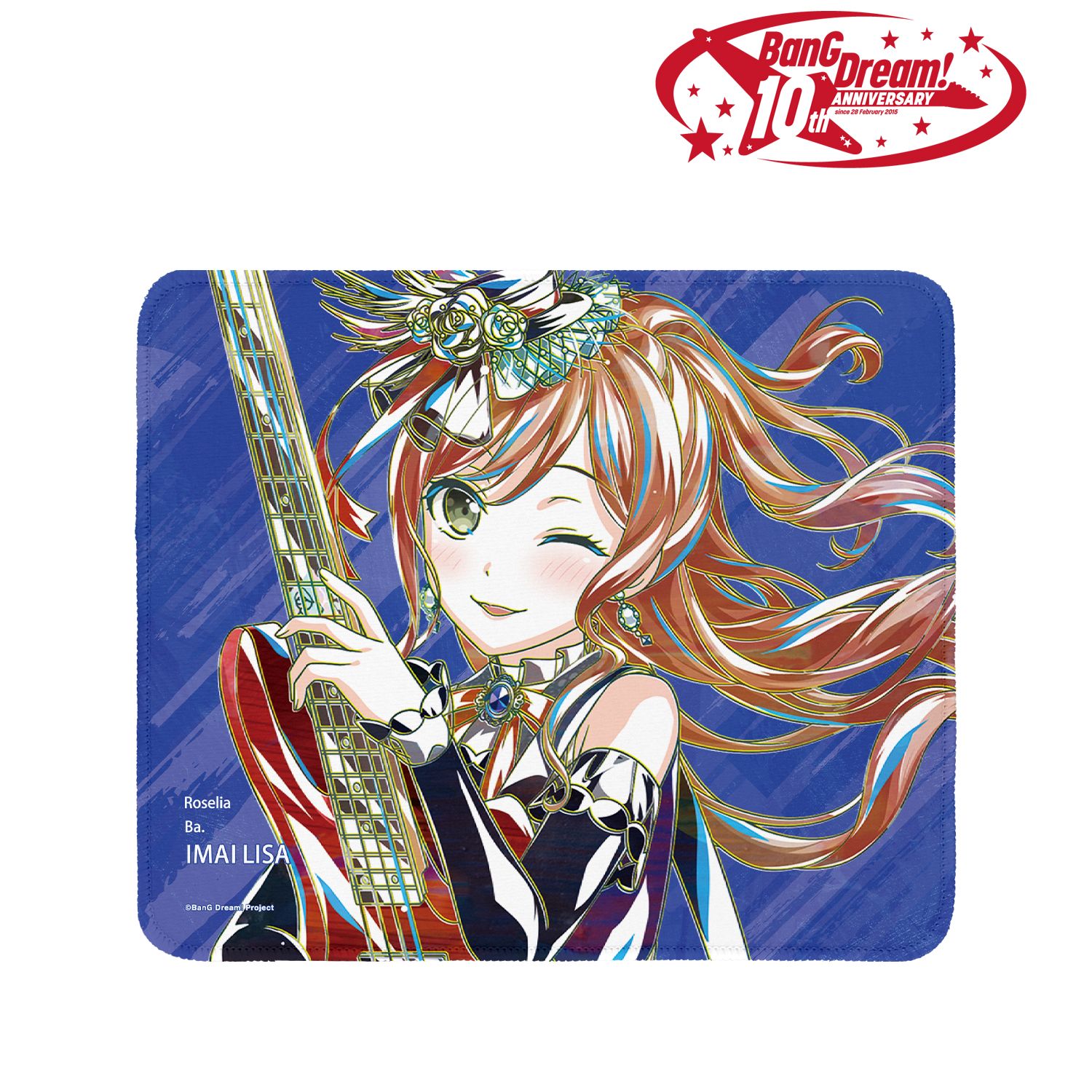 BanG Dream! 今井 リサ Ani-Art 第6弾 マウスパッド Image 2 | AniSmile