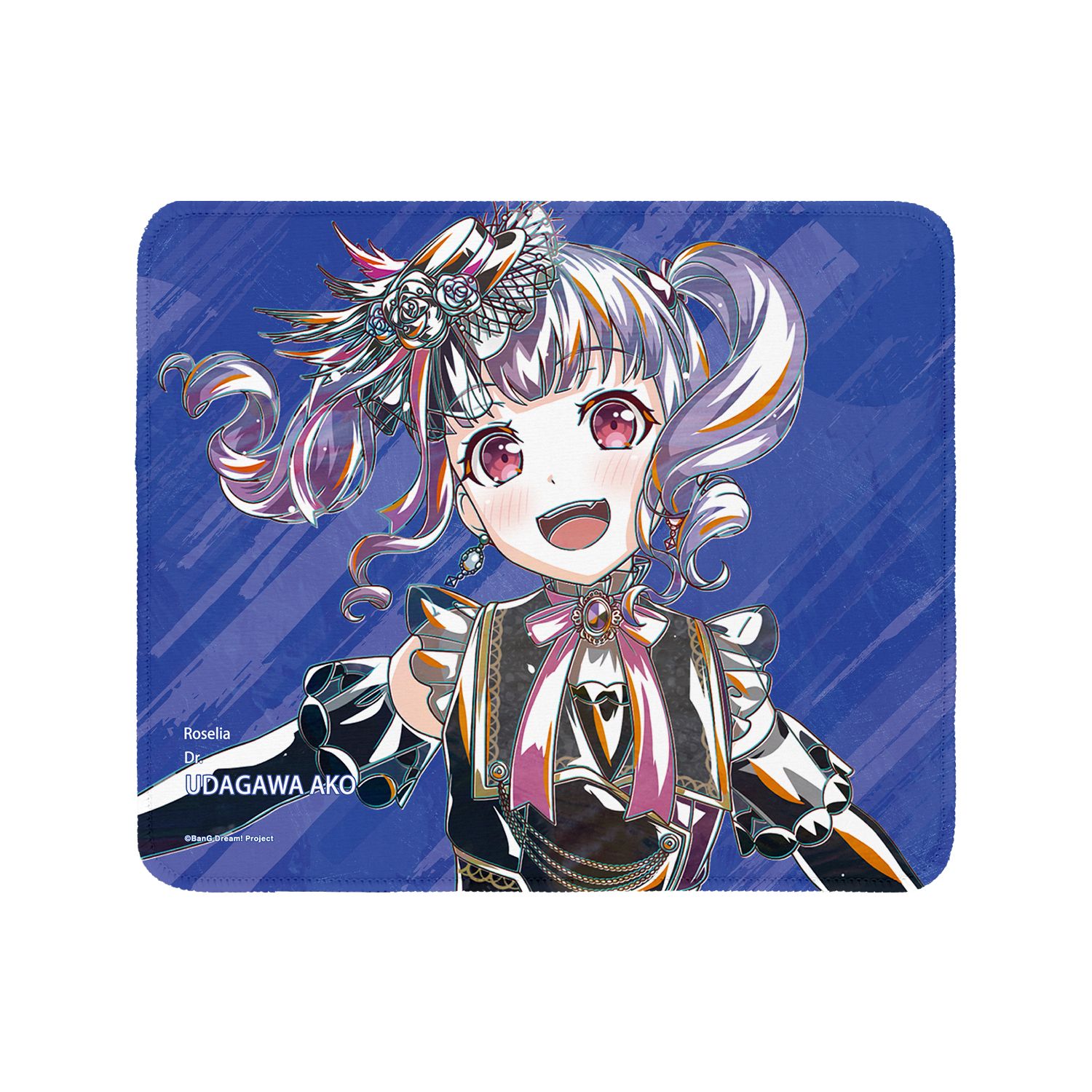 BanG Dream! 宇田川 あこ Ani-Art 第6弾 マウスパッド - official product image | AniSmile