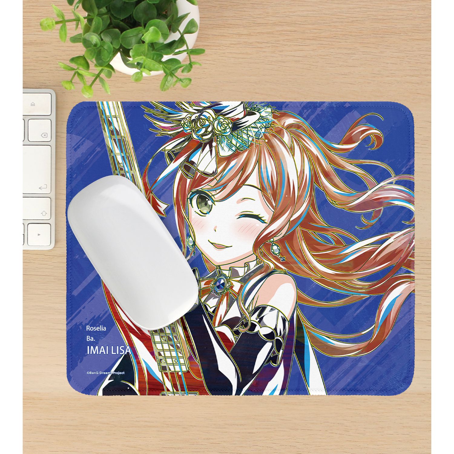 BanG Dream! 今井 リサ Ani-Art 第6弾 マウスパッド Image 3 | AniSmile