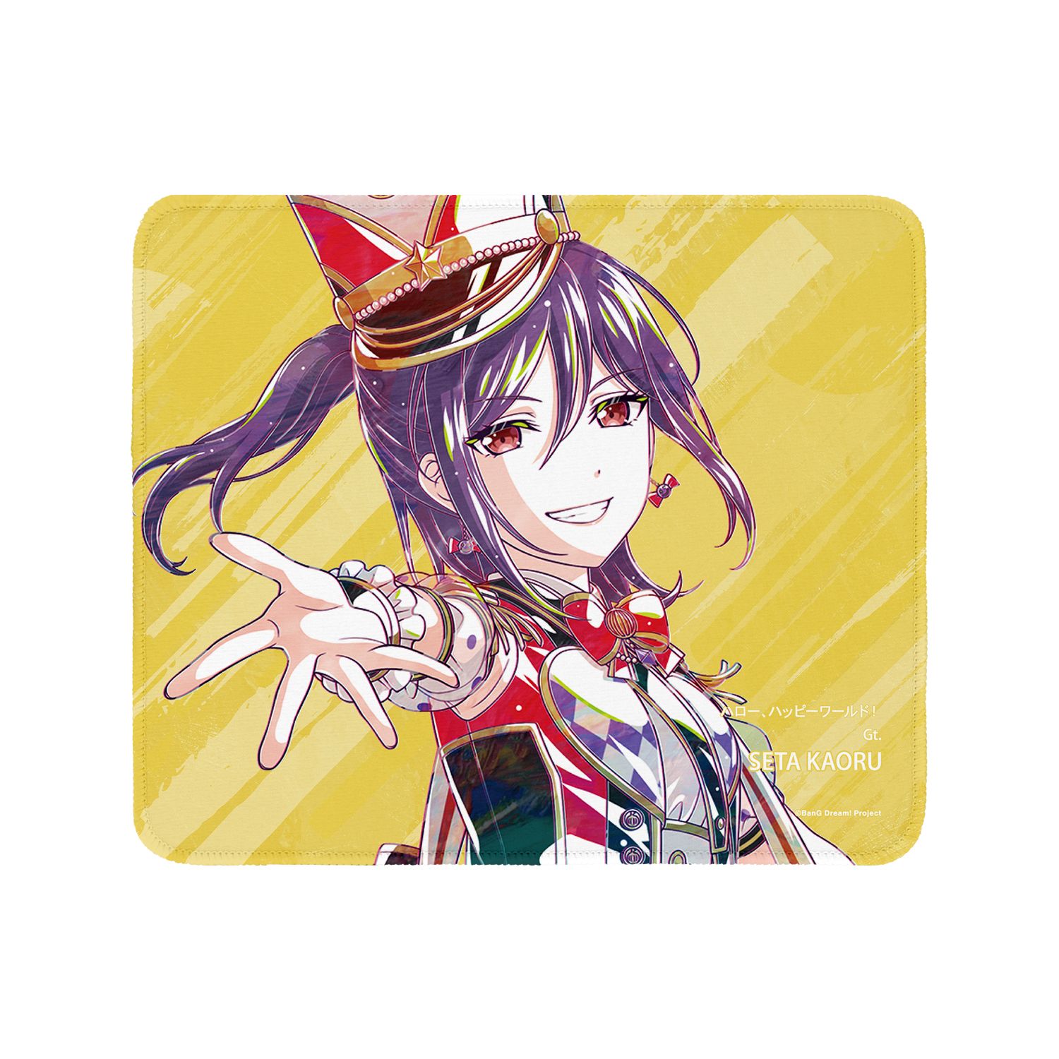 BanG Dream! 瀬田 薫 Ani-Art 第6弾 マウスパッド - official product image | AniSmile
