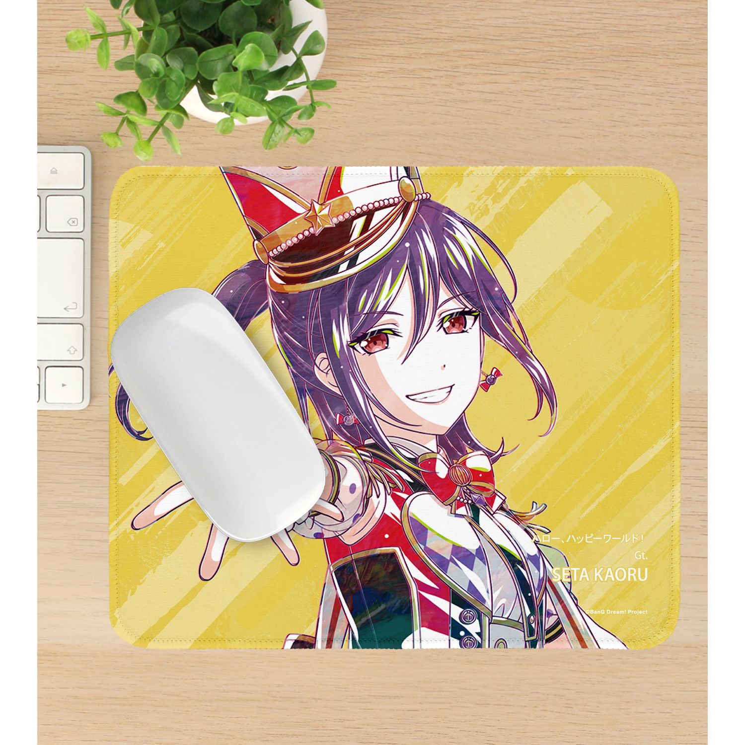 BanG Dream! 瀬田 薫 Ani-Art 第6弾 マウスパッド Image 3 | AniSmile